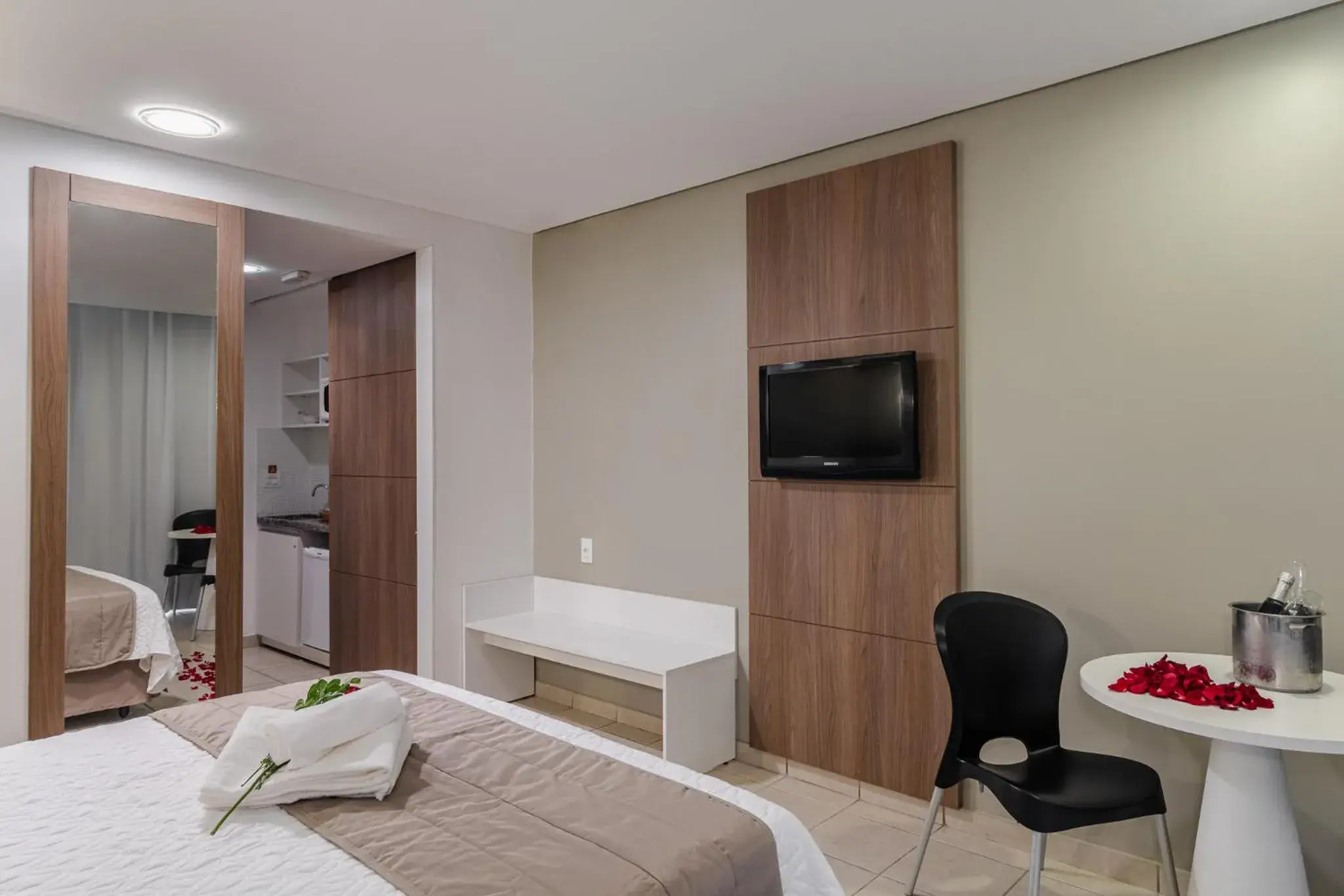 Bed in Citi Hotel Residence Caruaru Bed in Citi Hotel Residence Caruaru