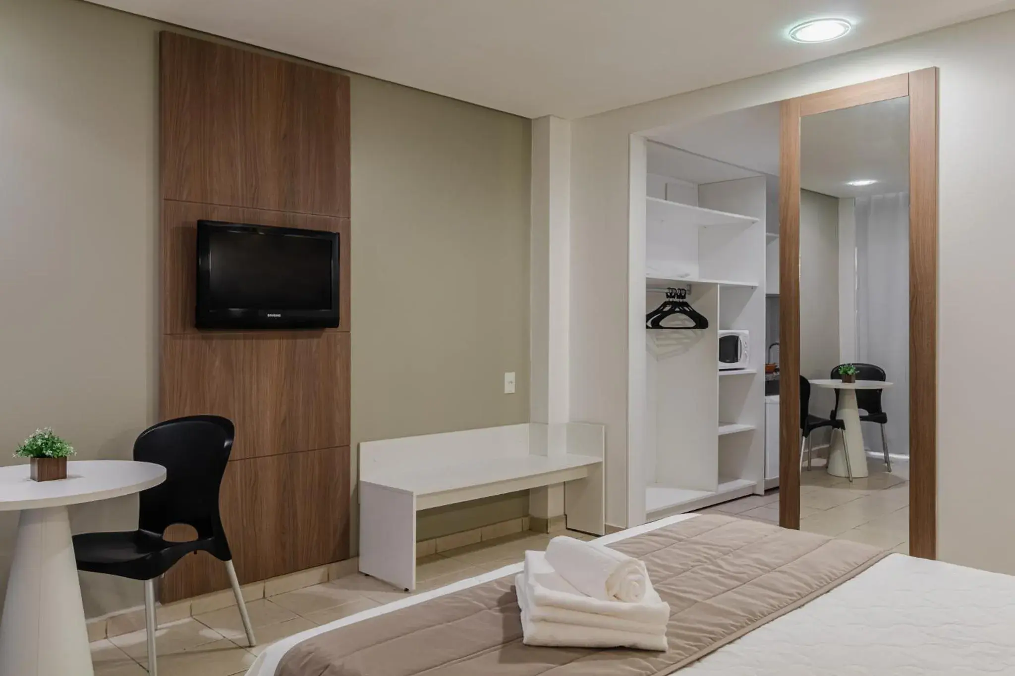 Photo of the whole room, Bed in Citi Hotel Residence Caruaru Photo of the whole room, Bed in Citi Hotel Residence Caruaru