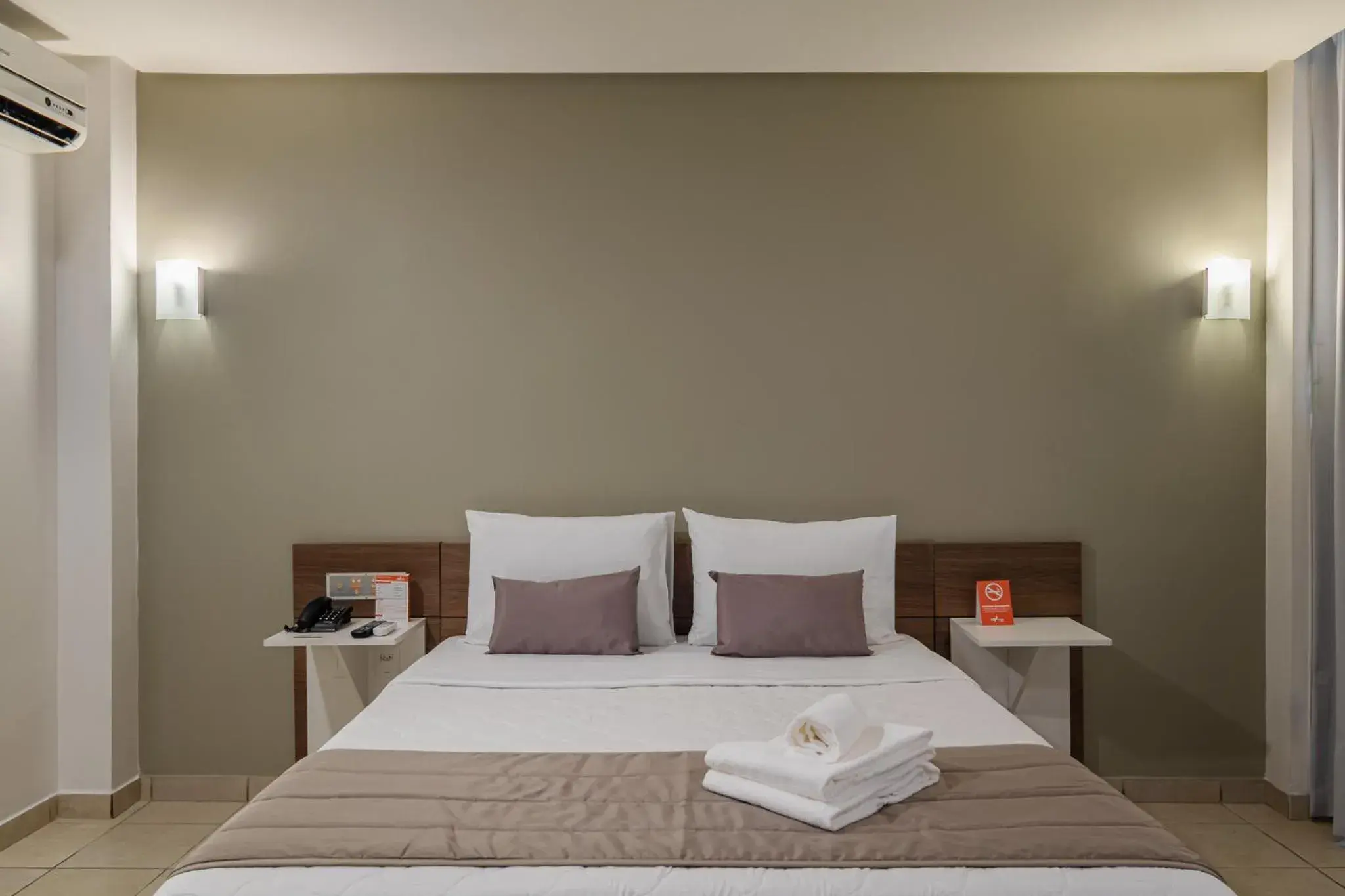 Bedroom, Bed in Citi Hotel Residence Caruaru Bedroom, Bed in Citi Hotel Residence Caruaru