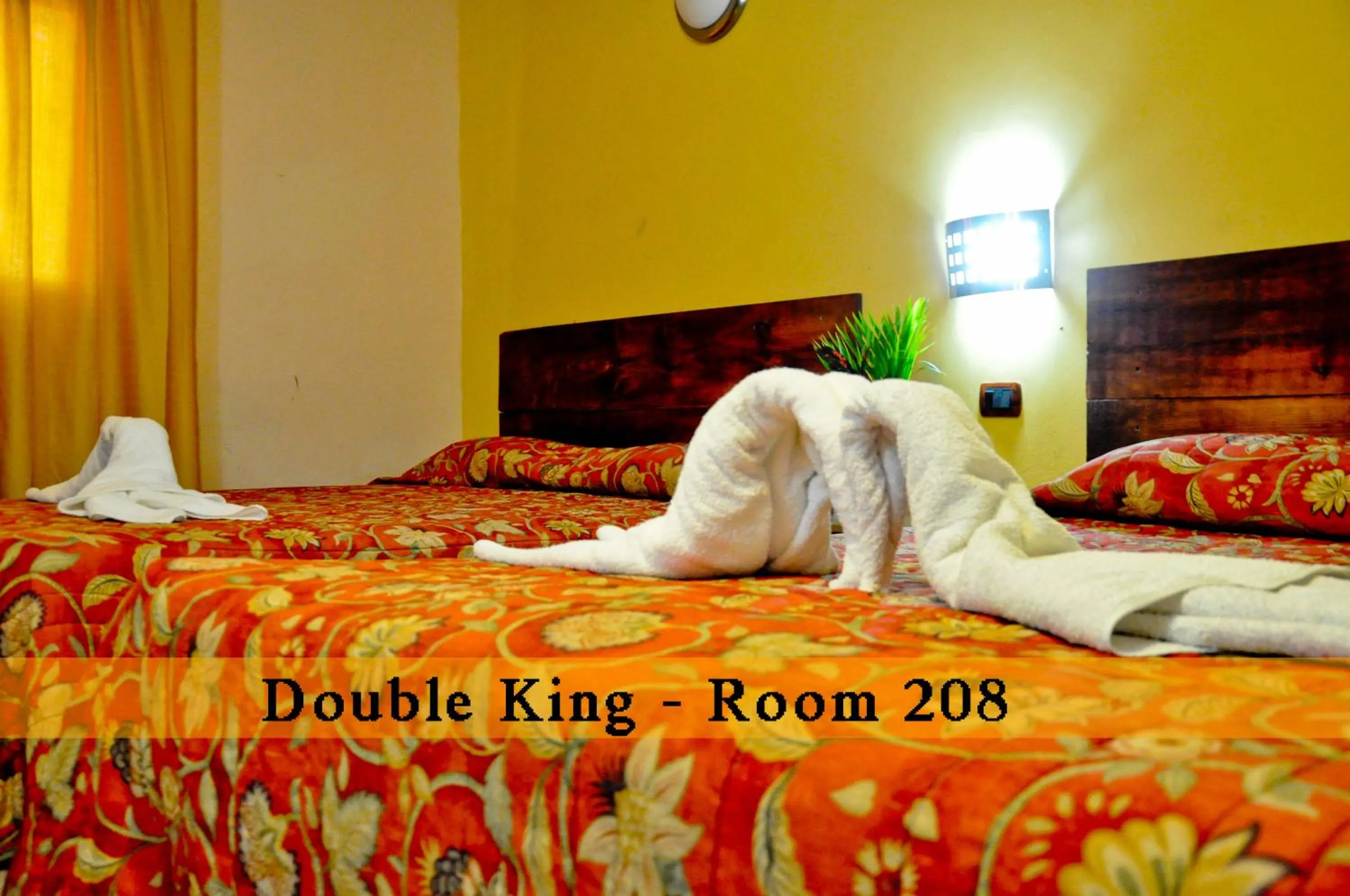 Decorative detail, Bed in Hotel Marimba Punta Cana