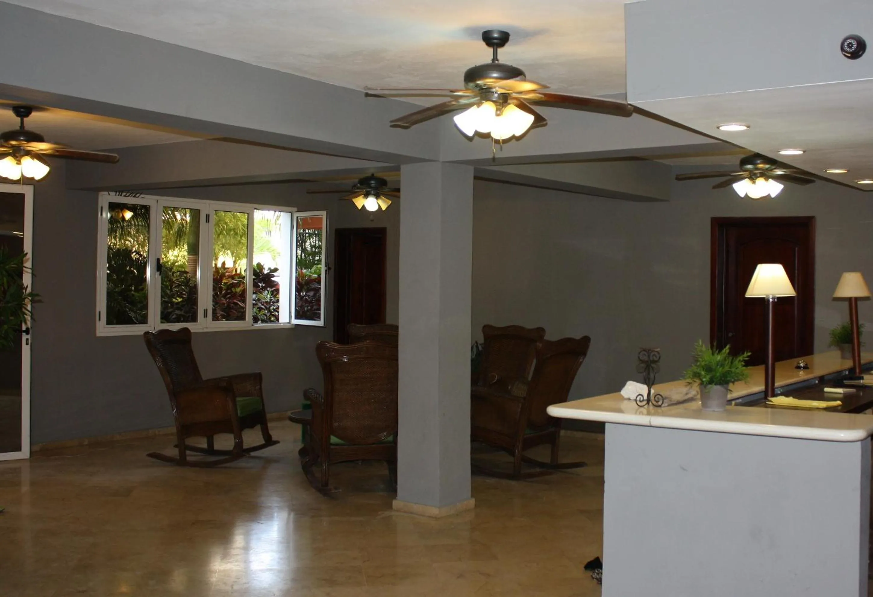Lobby or reception in Hotel Marimba Punta Cana