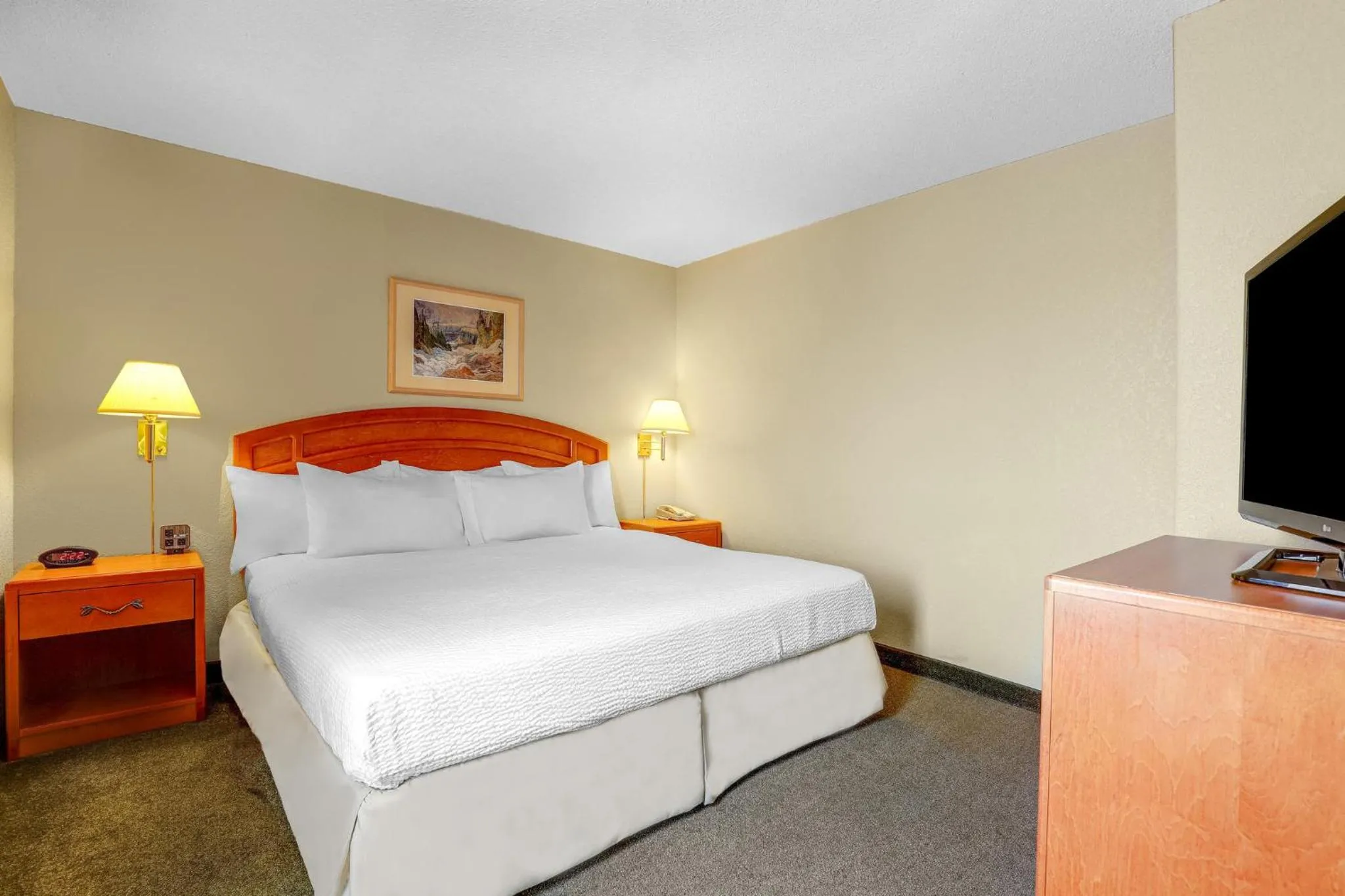 Photo of the whole room, Bed in Prairie Crest Red Deer by IHG