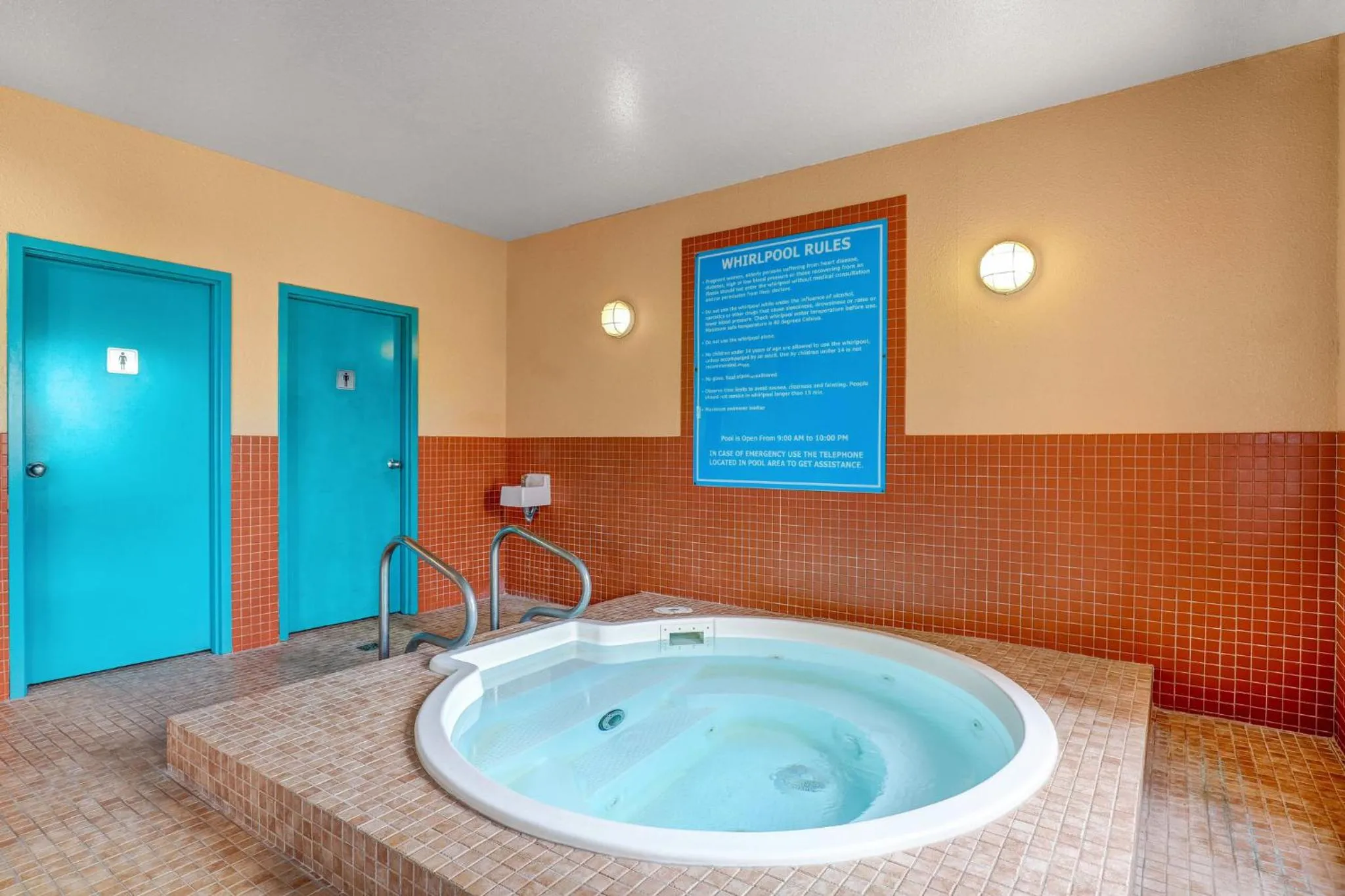 Swimming pool in Prairie Crest Red Deer by IHG
