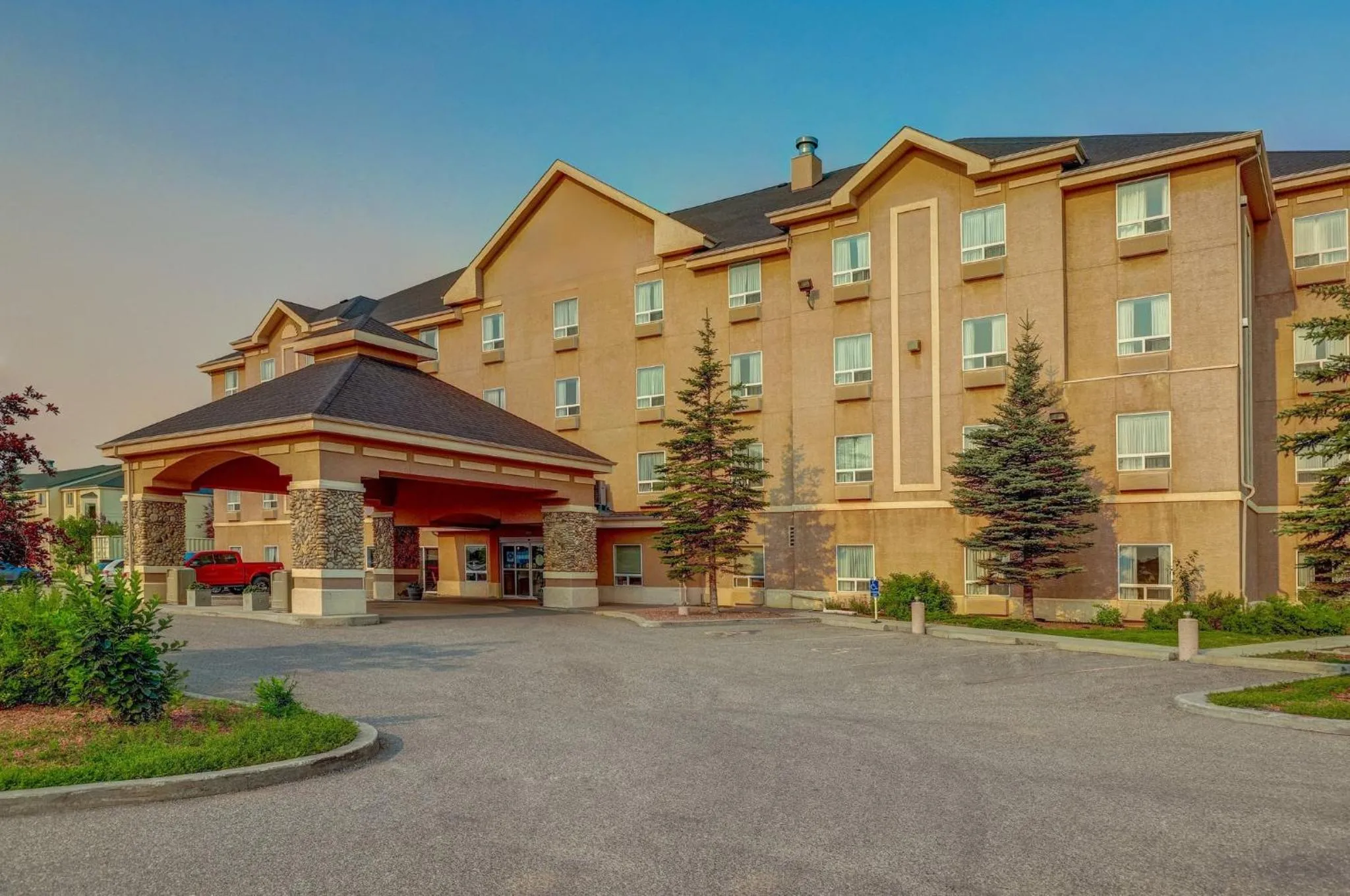 Property building in Prairie Crest Red Deer by IHG