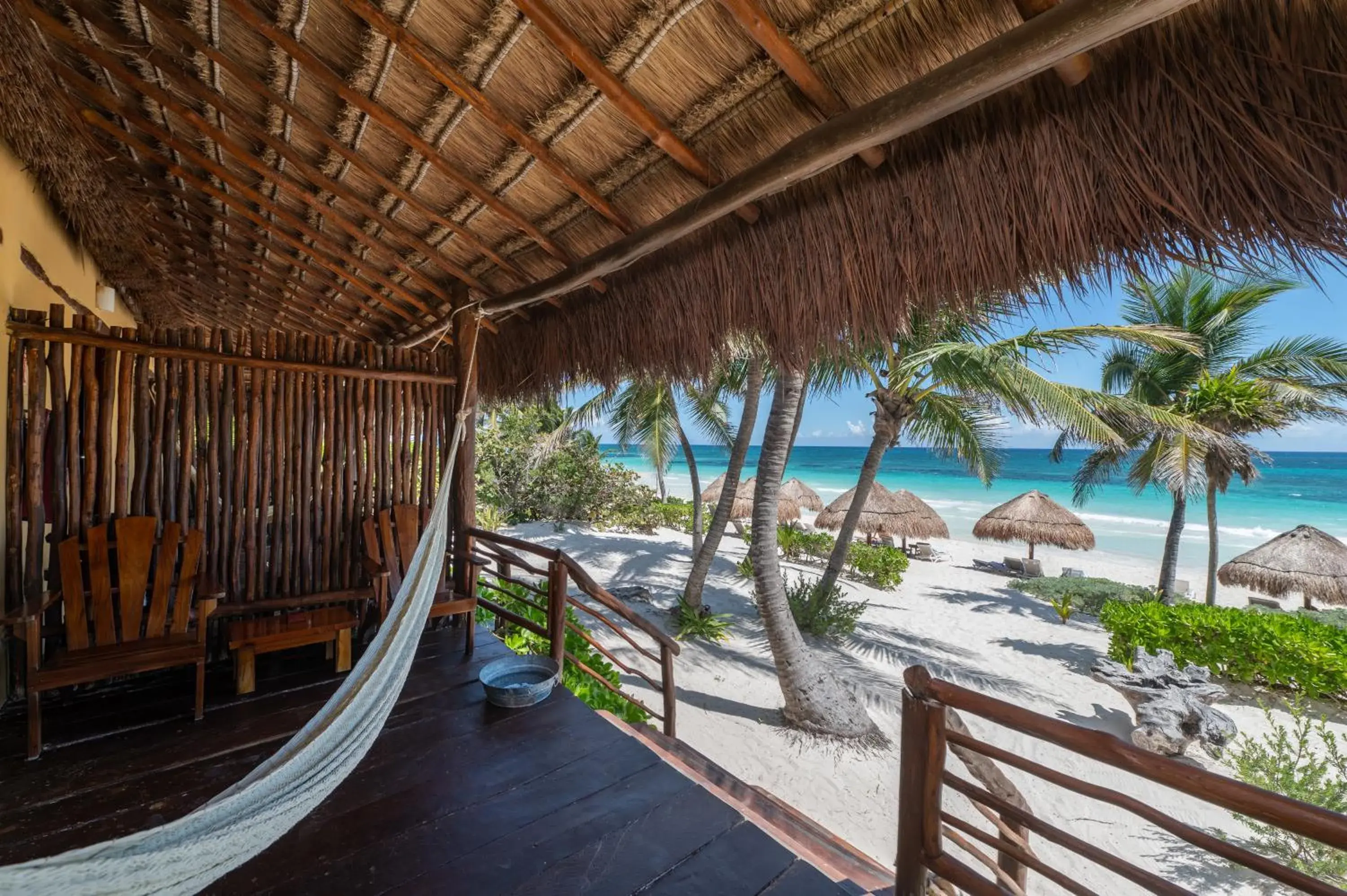 Balcony/Terrace in HIP HOTEL By Ana y José - All inclusive