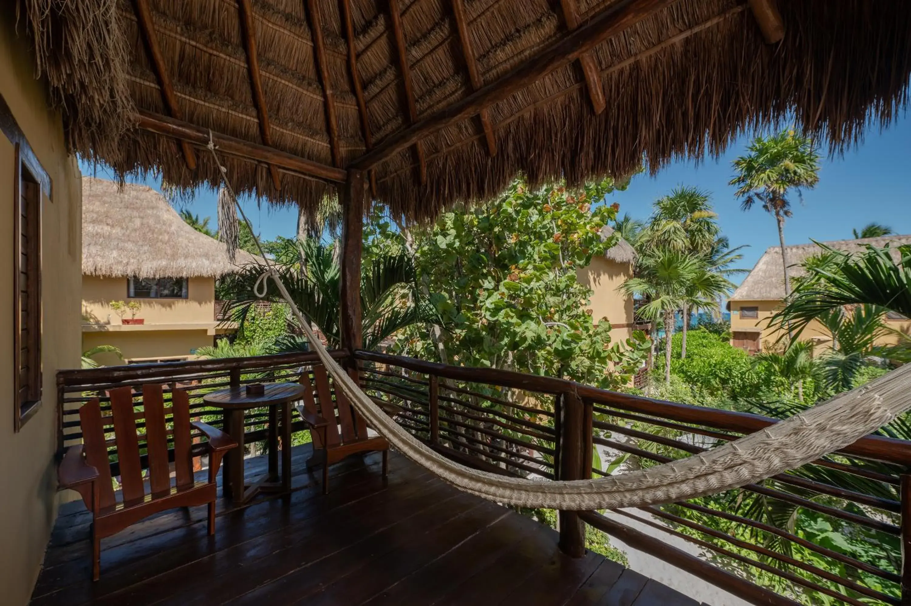 Balcony/Terrace in HIP HOTEL By Ana y José - All inclusive