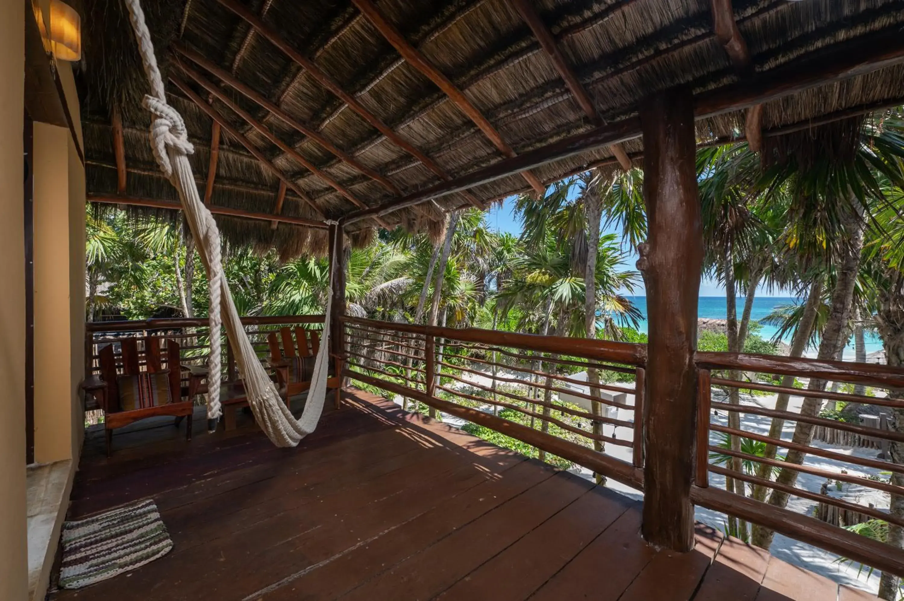 Balcony/Terrace in HIP HOTEL By Ana y José - All inclusive