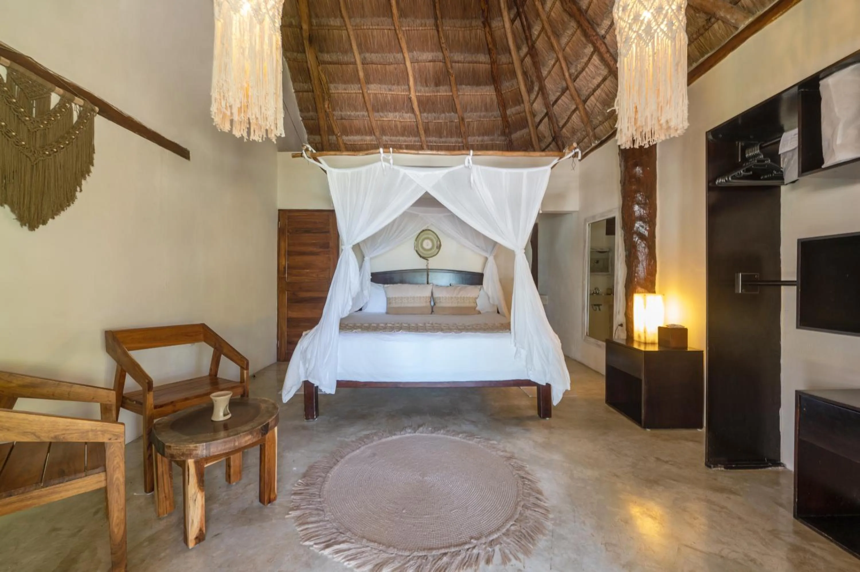 Bed, Seating Area in HIP HOTEL By Ana y José - All inclusive