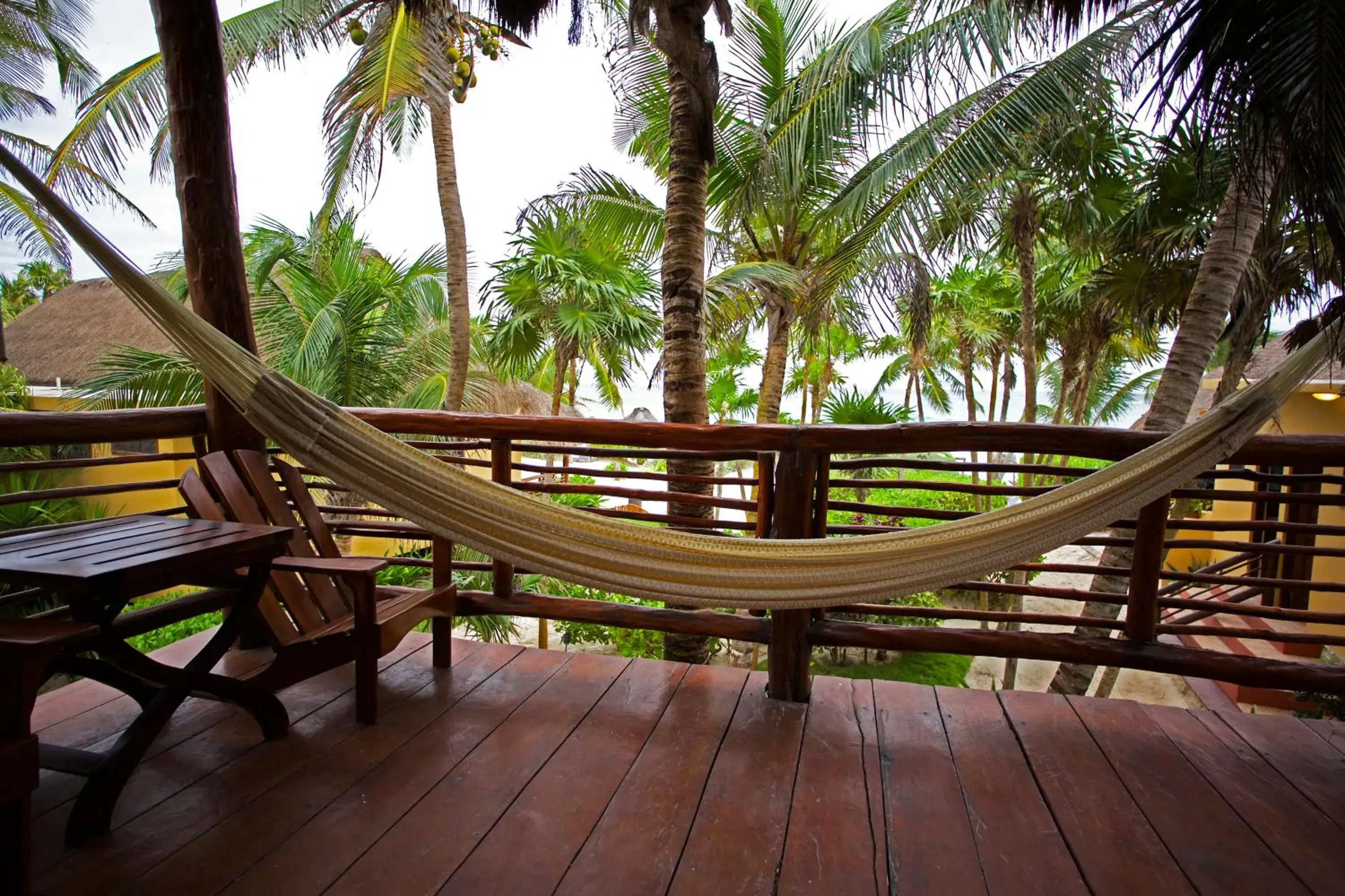 Balcony/Terrace in HIP HOTEL By Ana y José - All inclusive