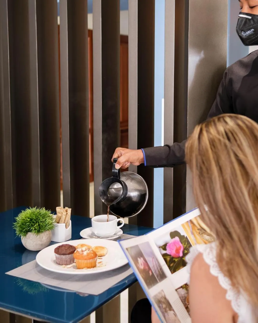 Spa and wellness centre/facilities in Hodelpa Caribe Colonial