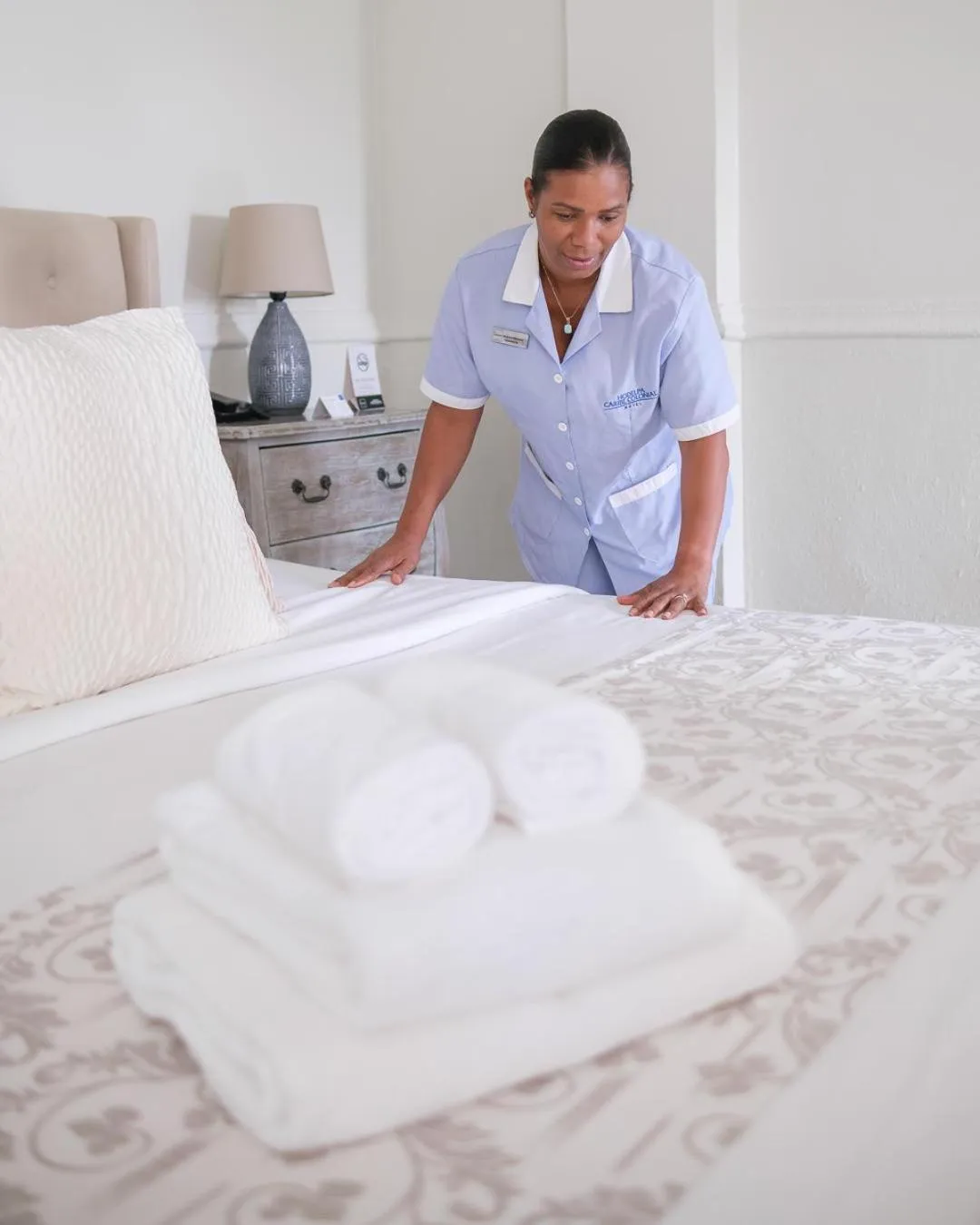 Spa and wellness centre/facilities, Bed in Hodelpa Caribe Colonial