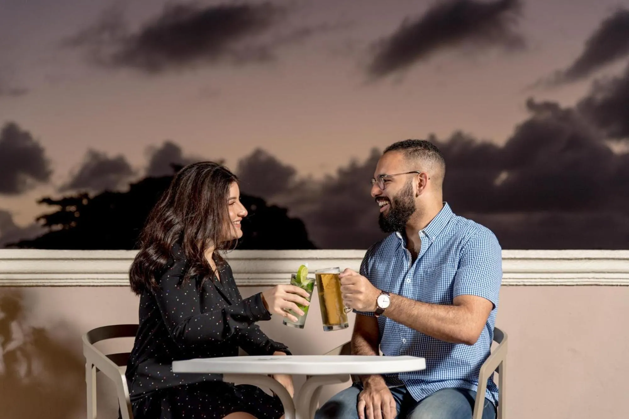 Balcony/Terrace in Hodelpa Caribe Colonial