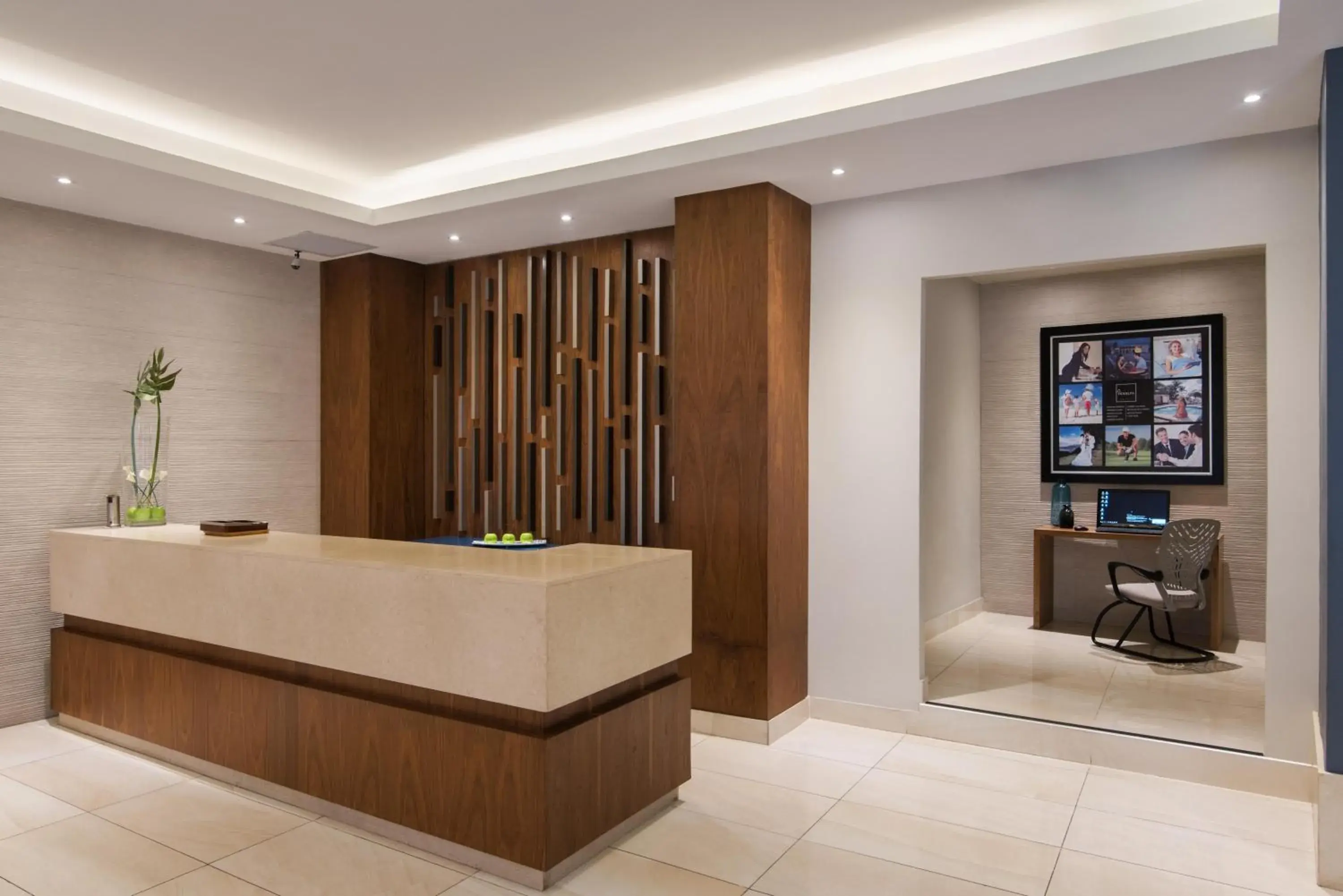 Lobby or reception in Hodelpa Caribe Colonial Lobby or reception in Hodelpa Caribe Colonial