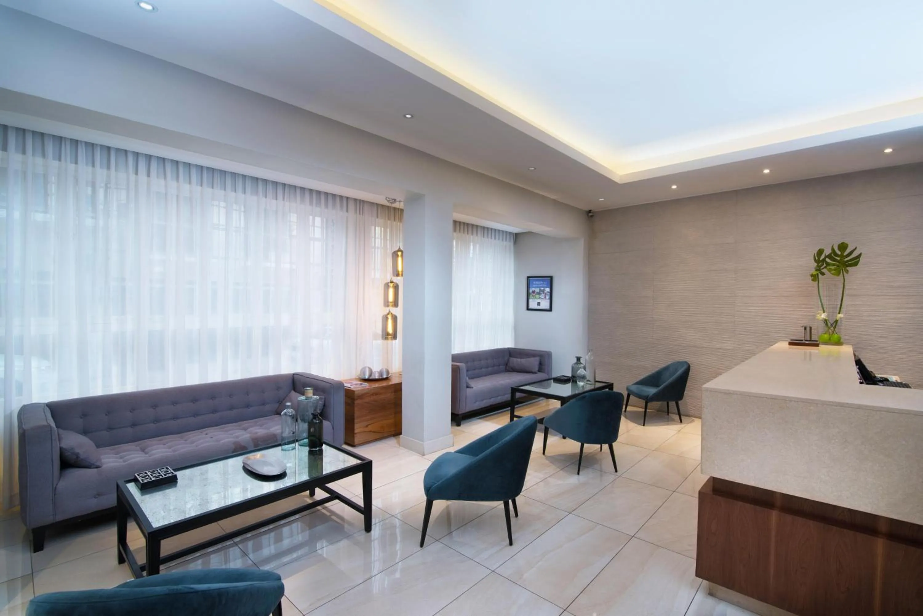 Lobby or reception in Hodelpa Caribe Colonial