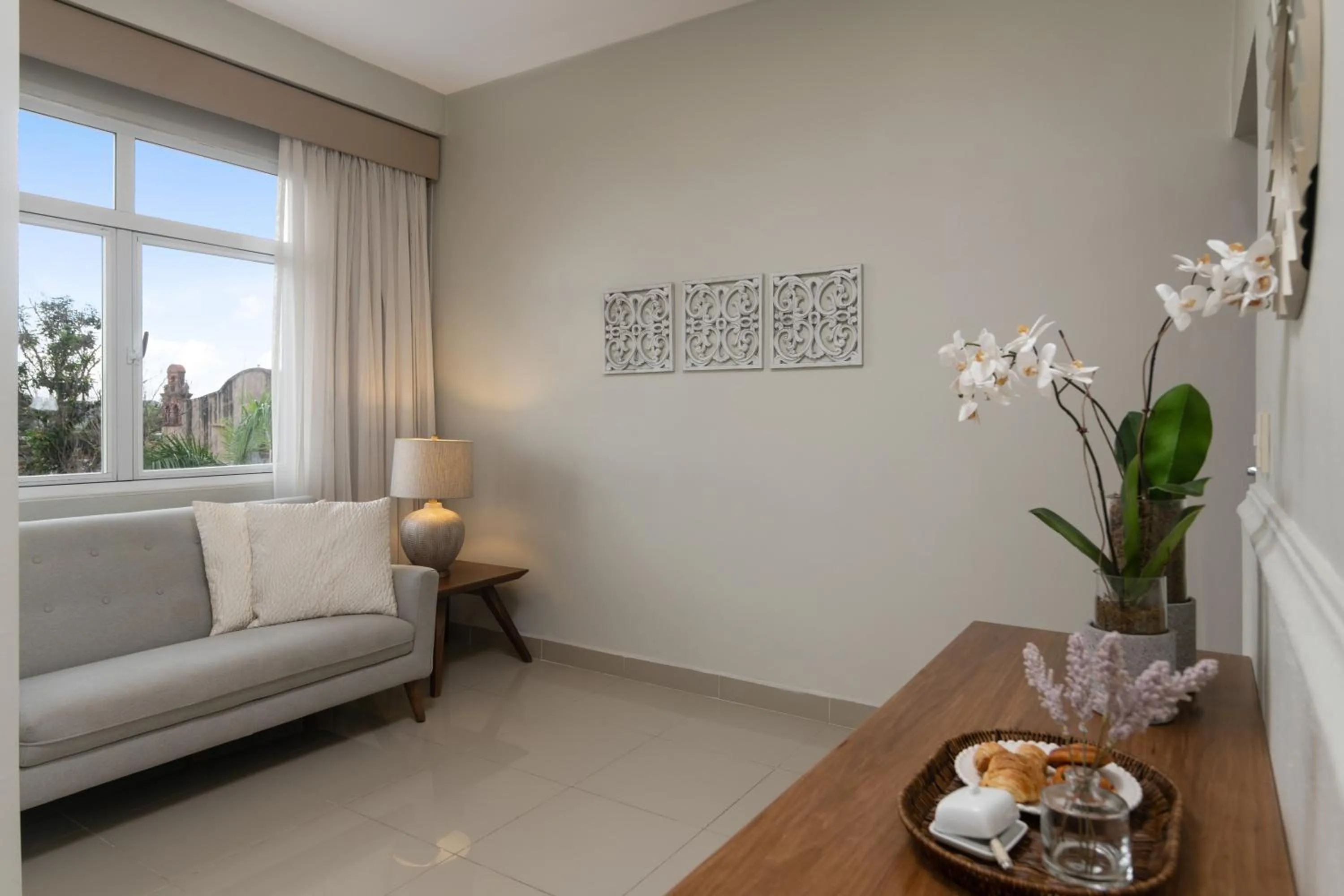 Living room in Hodelpa Caribe Colonial