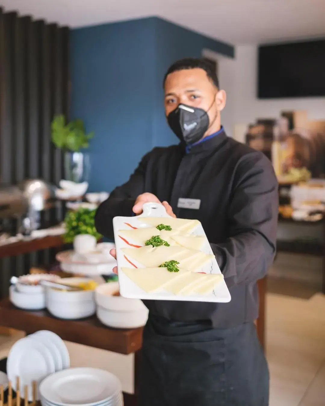 Restaurant/places to eat in Hodelpa Caribe Colonial Restaurant/places to eat in Hodelpa Caribe Colonial