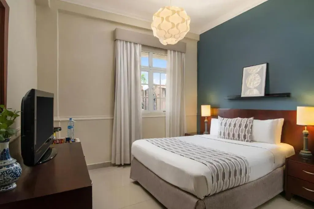 Photo of the whole room, Bed in Hodelpa Caribe Colonial Photo of the whole room, Bed in Hodelpa Caribe Colonial