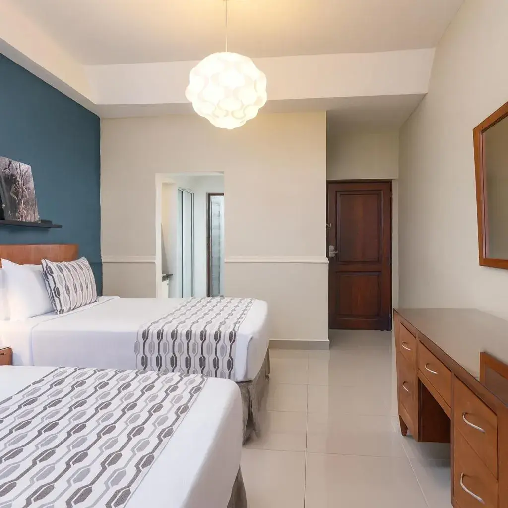 Bed in Hodelpa Caribe Colonial Bed in Hodelpa Caribe Colonial