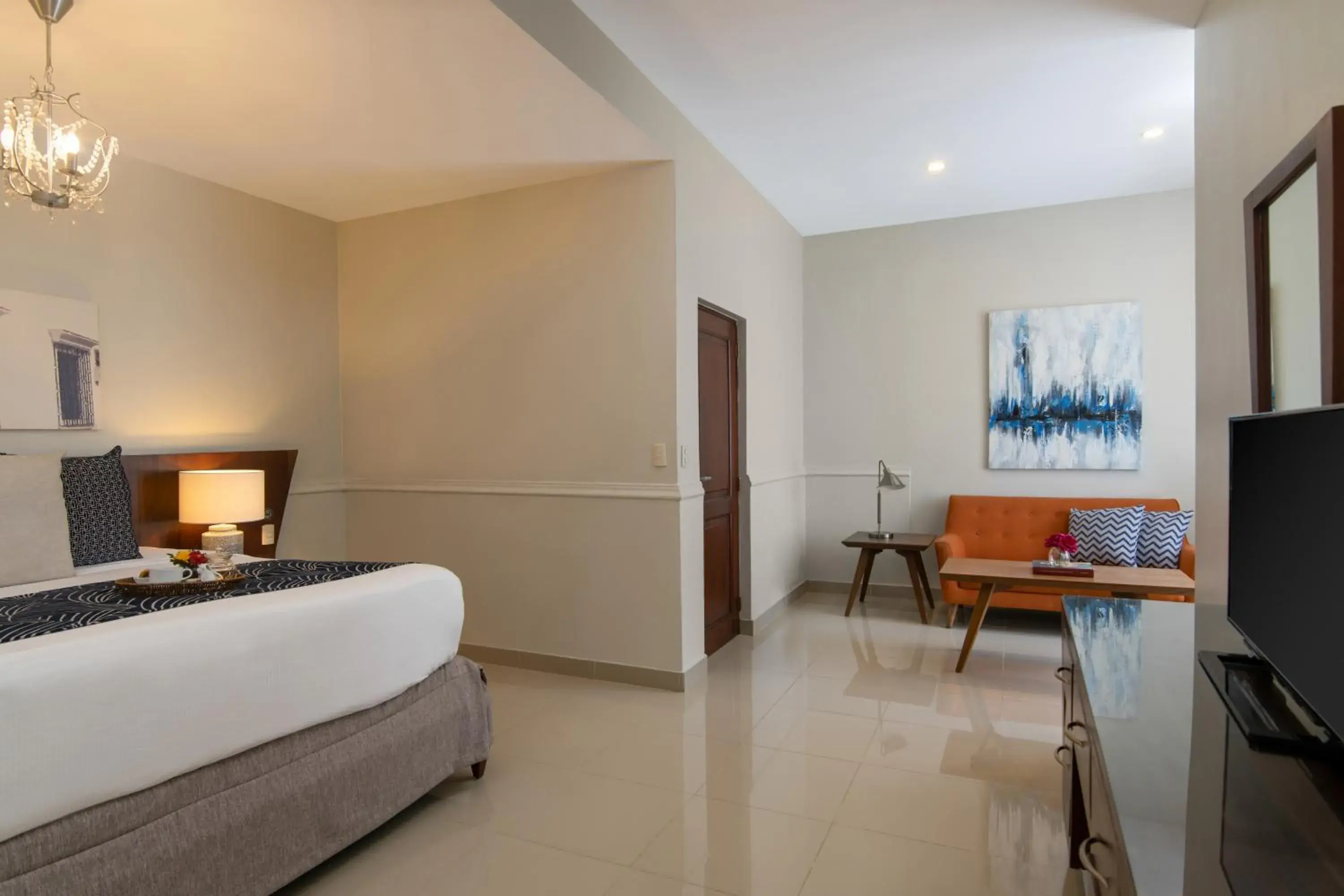 Bed in Hodelpa Caribe Colonial Bed in Hodelpa Caribe Colonial