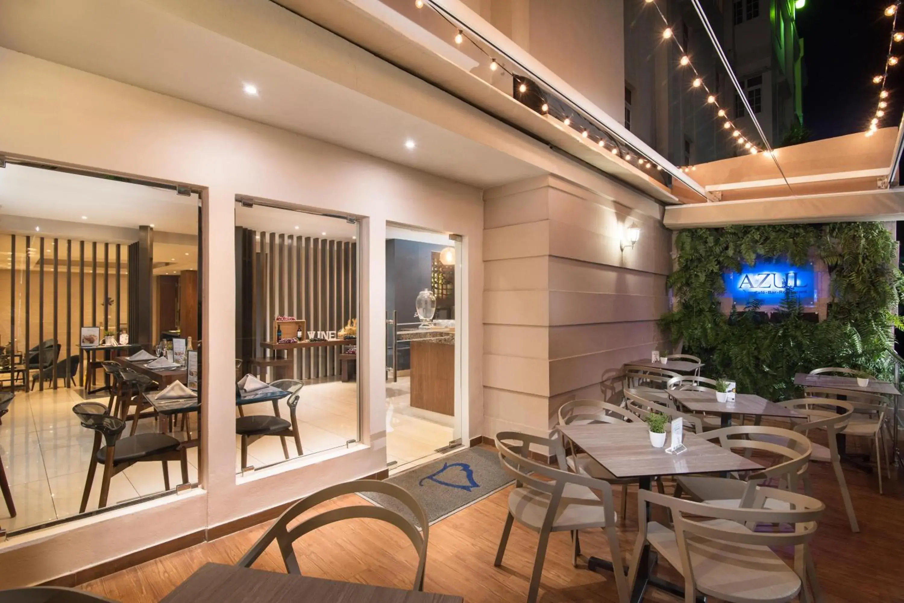 Restaurant/places to eat in Hodelpa Caribe Colonial Restaurant/places to eat in Hodelpa Caribe Colonial