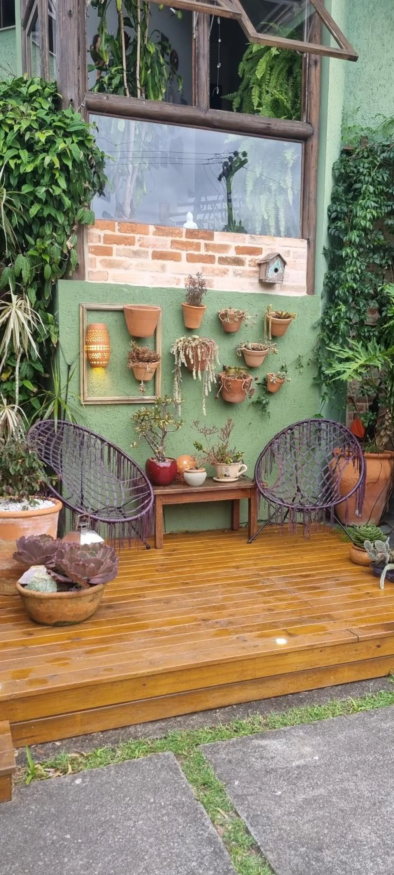 Area and facilities in Pousada Santarina