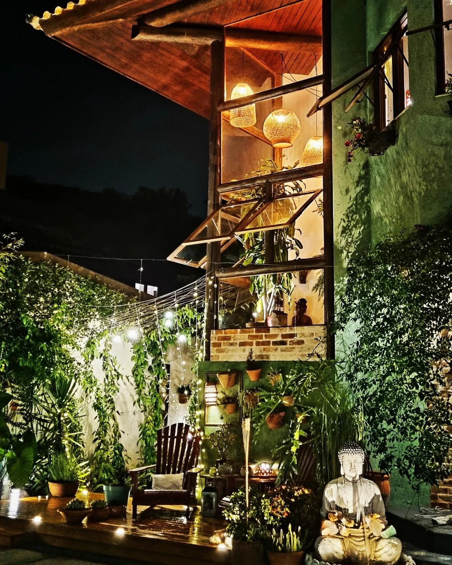 Facade/entrance in Pousada Santarina