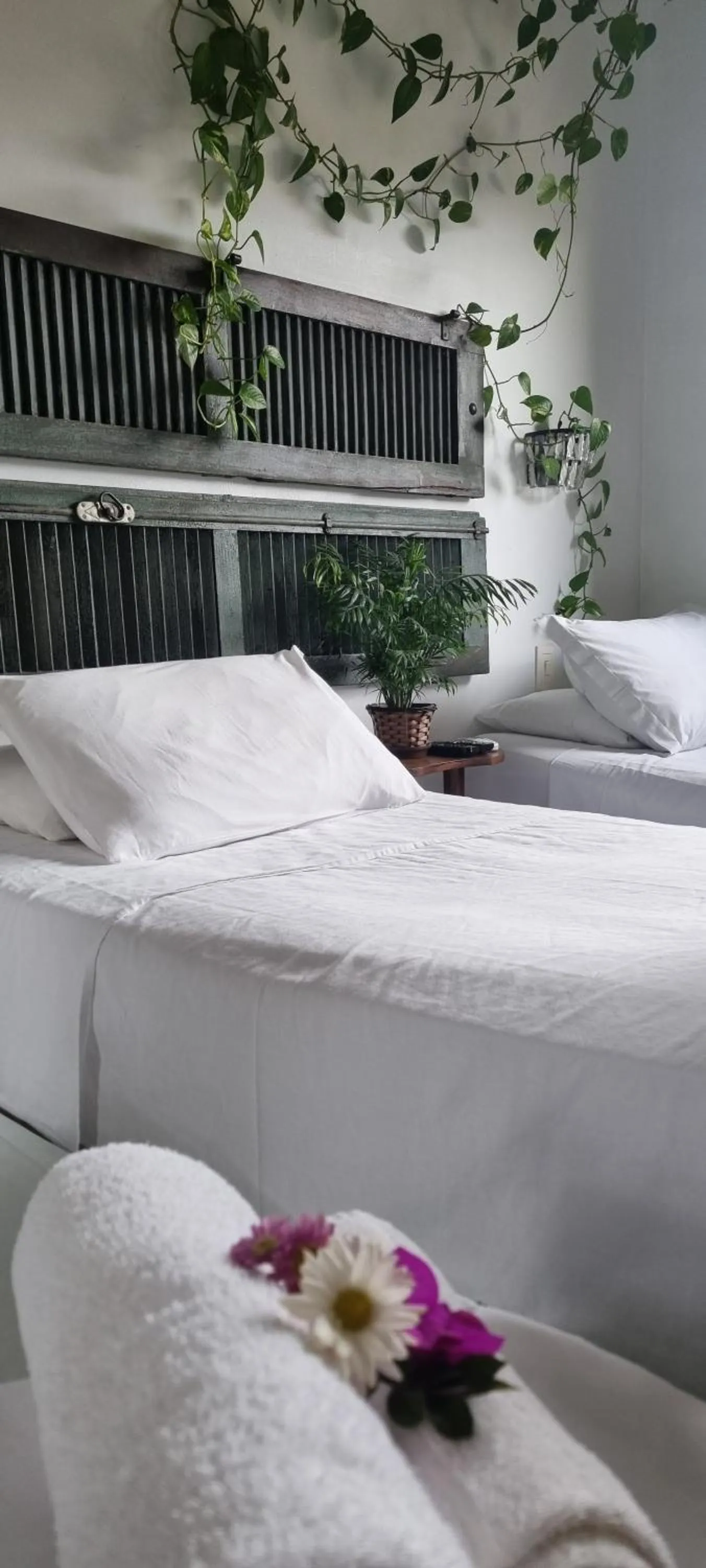 Bedroom, Bed in Pousada Santarina