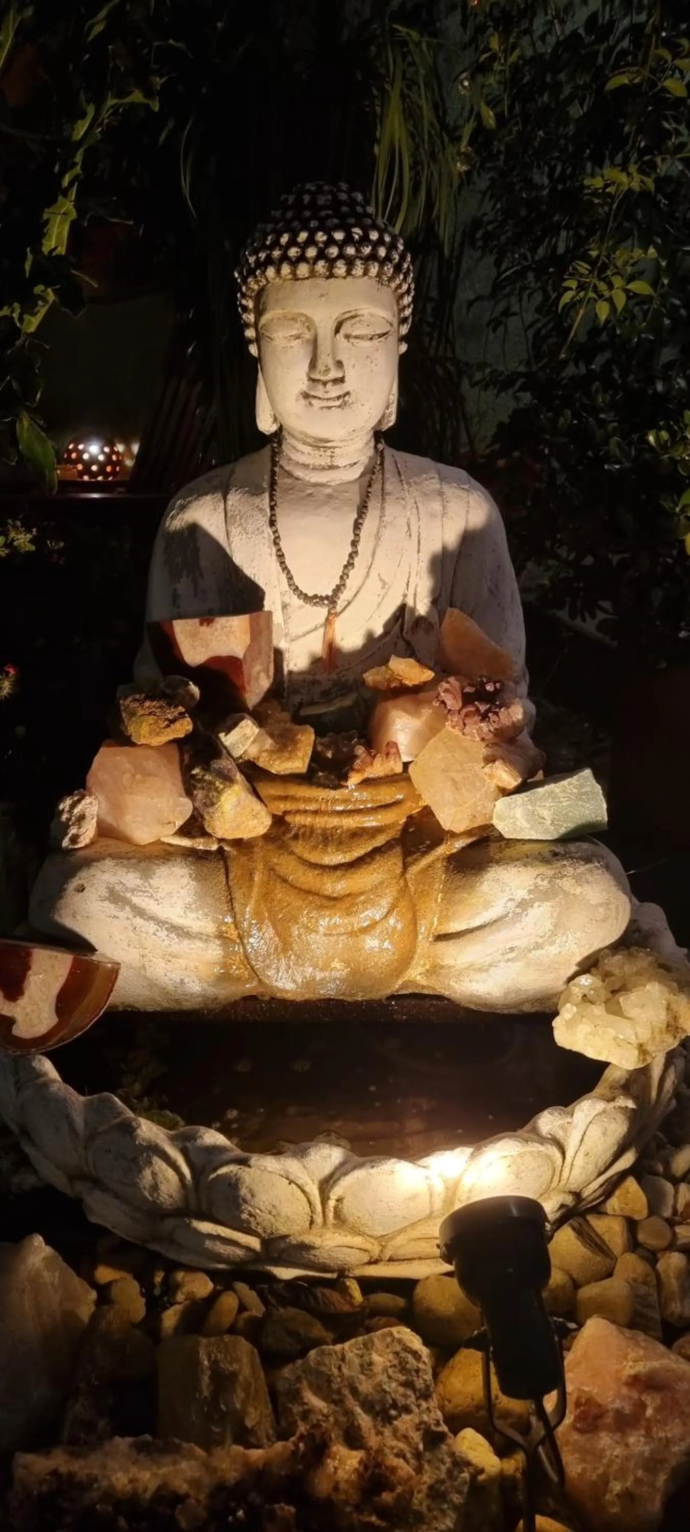 Decorative detail in Pousada Santarina