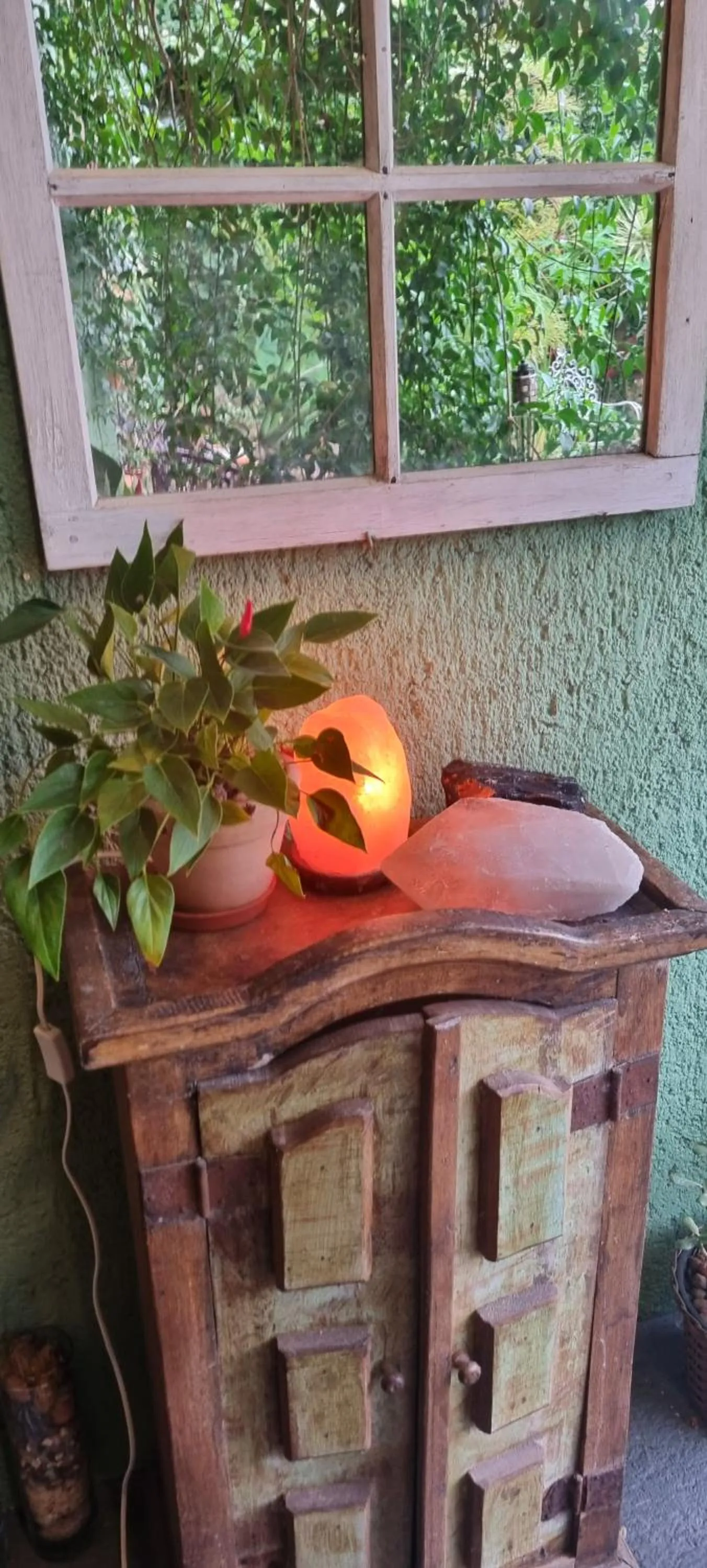 Facade/entrance in Pousada Santarina