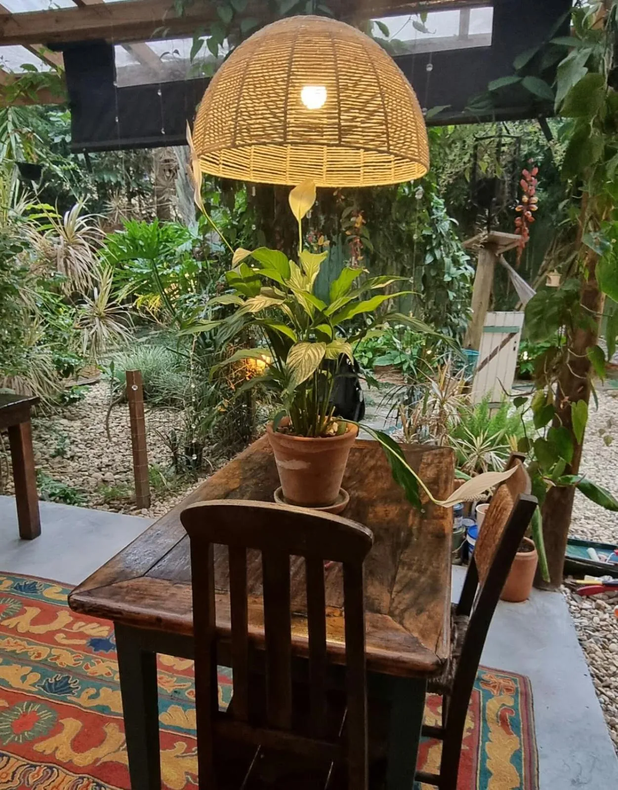 Restaurant/places to eat in Pousada Santarina