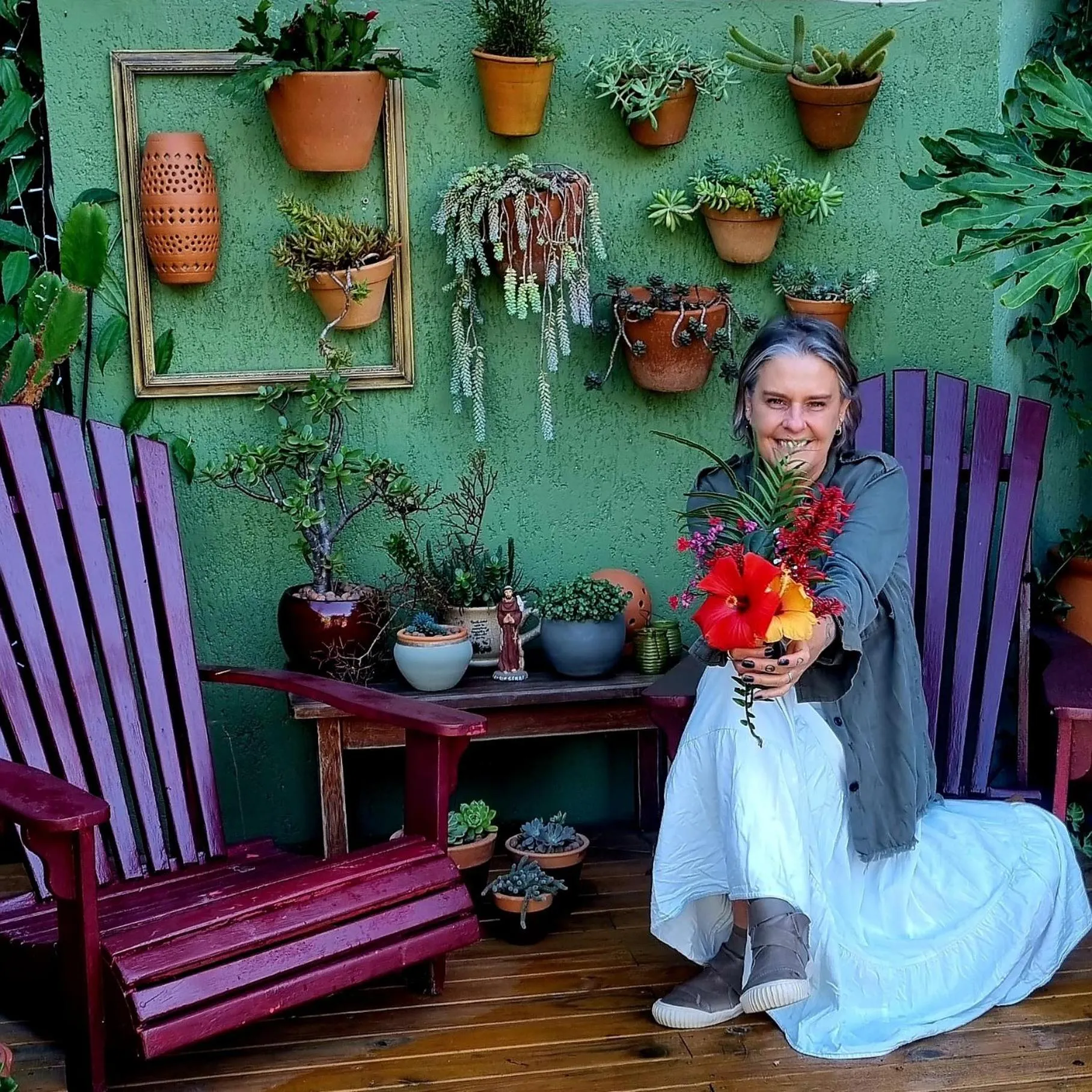 Family in Pousada Santarina