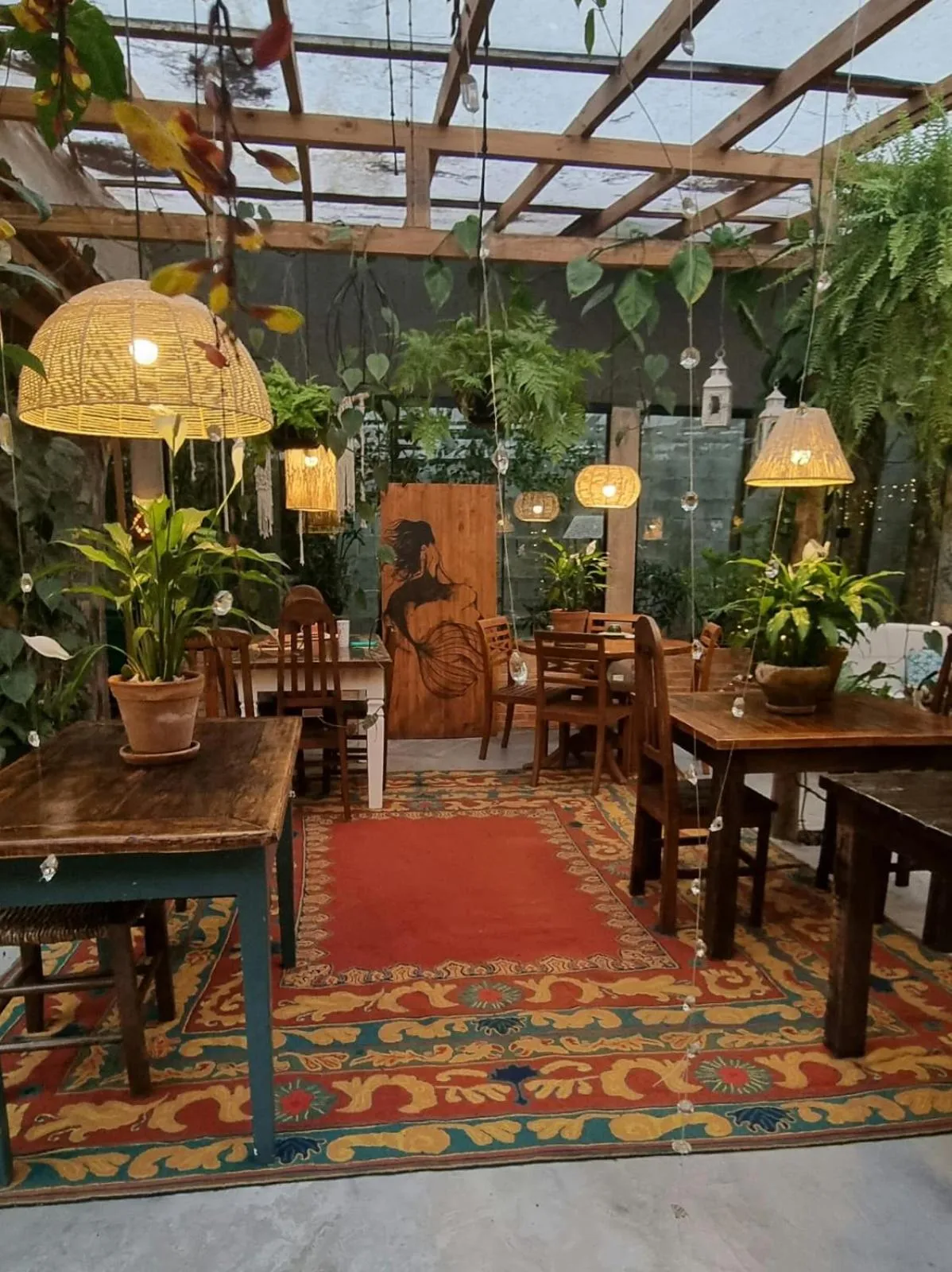 Restaurant/places to eat in Pousada Santarina