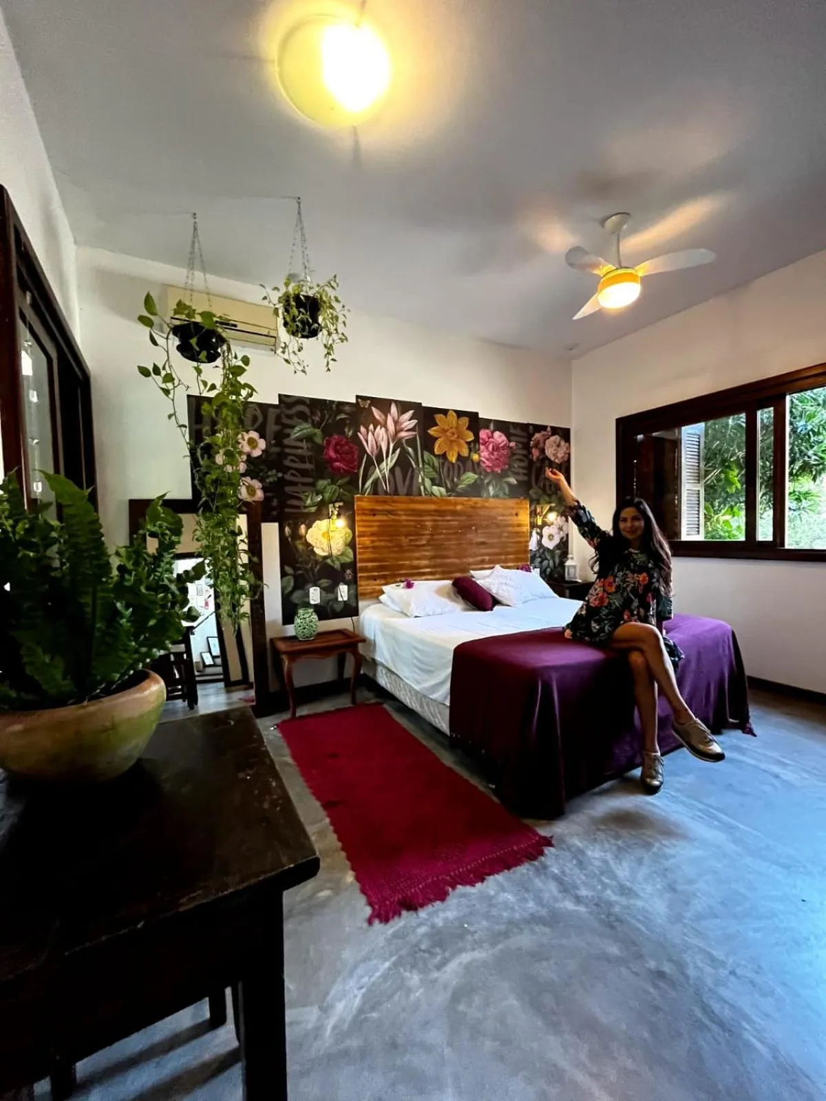 Bedroom, Bed in Pousada Santarina