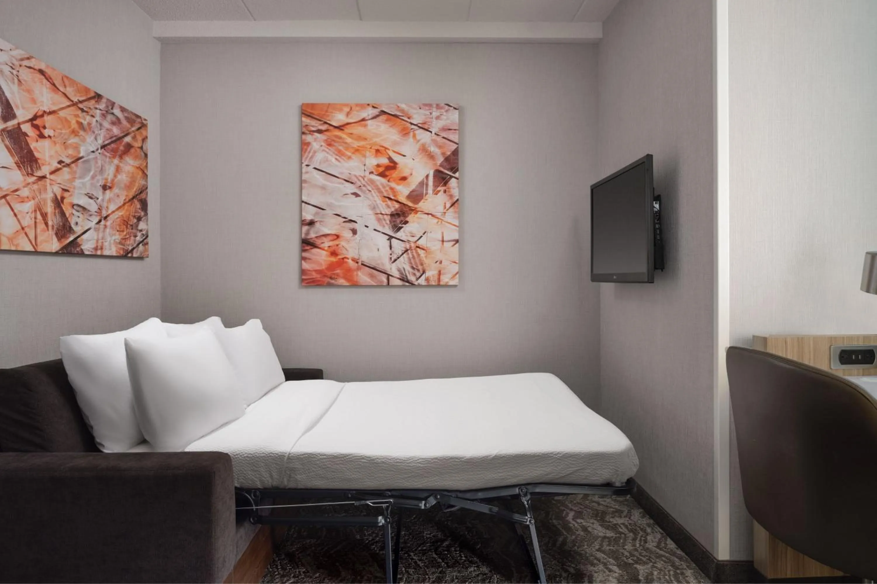 Bedroom in SpringHill Suites Minneapolis-St. Paul Airport/Mall Of America