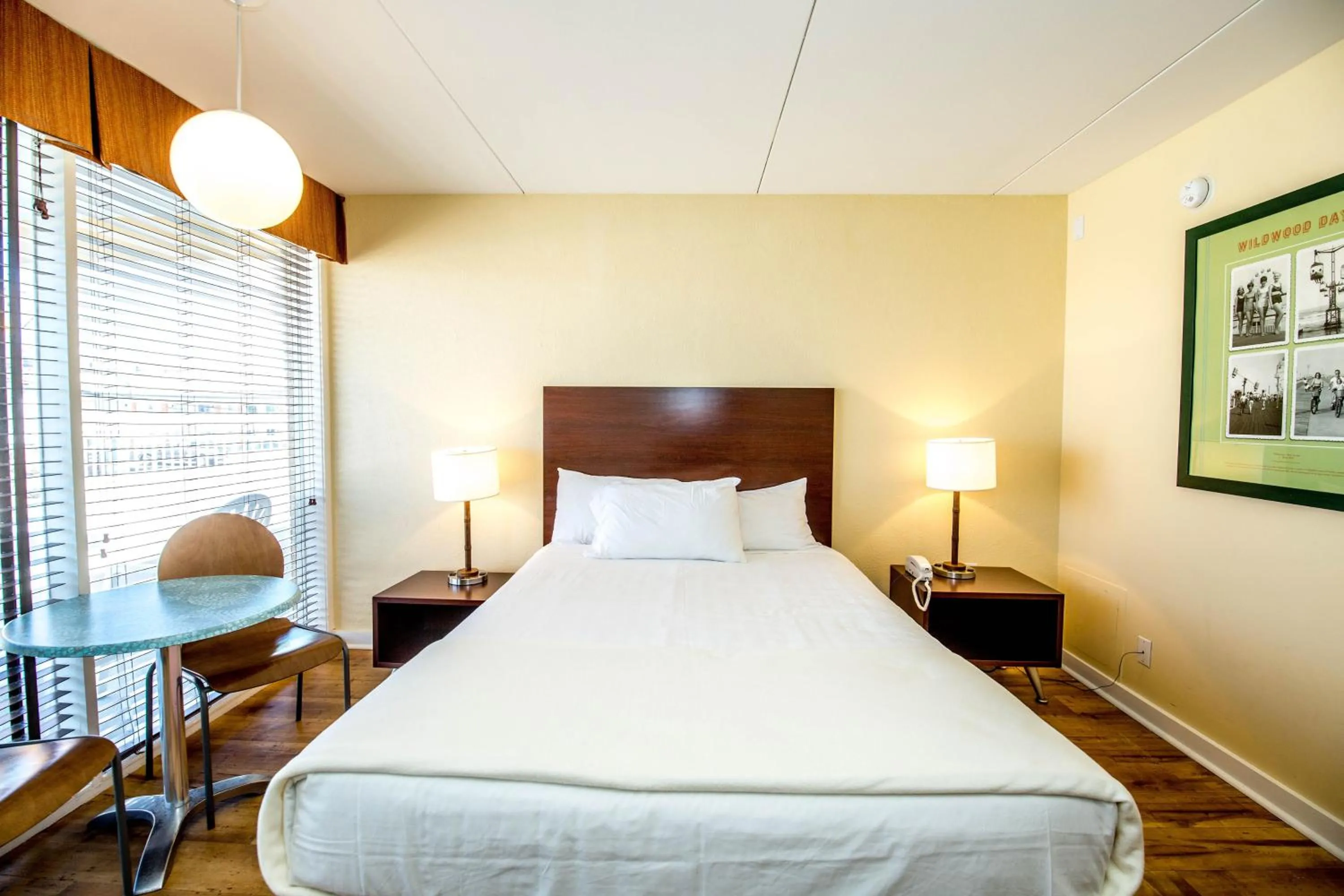 Bed in Blue Palms Resort