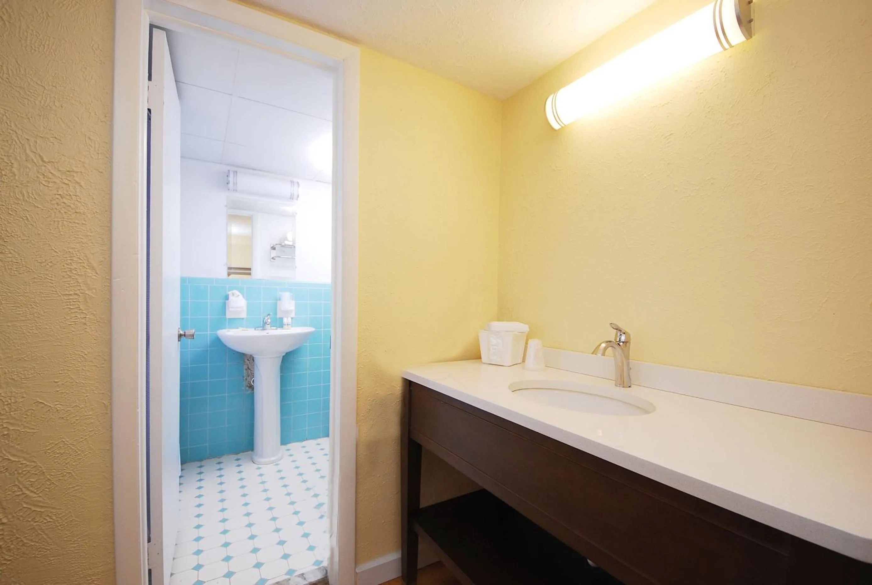 Bathroom in Blue Palms Resort