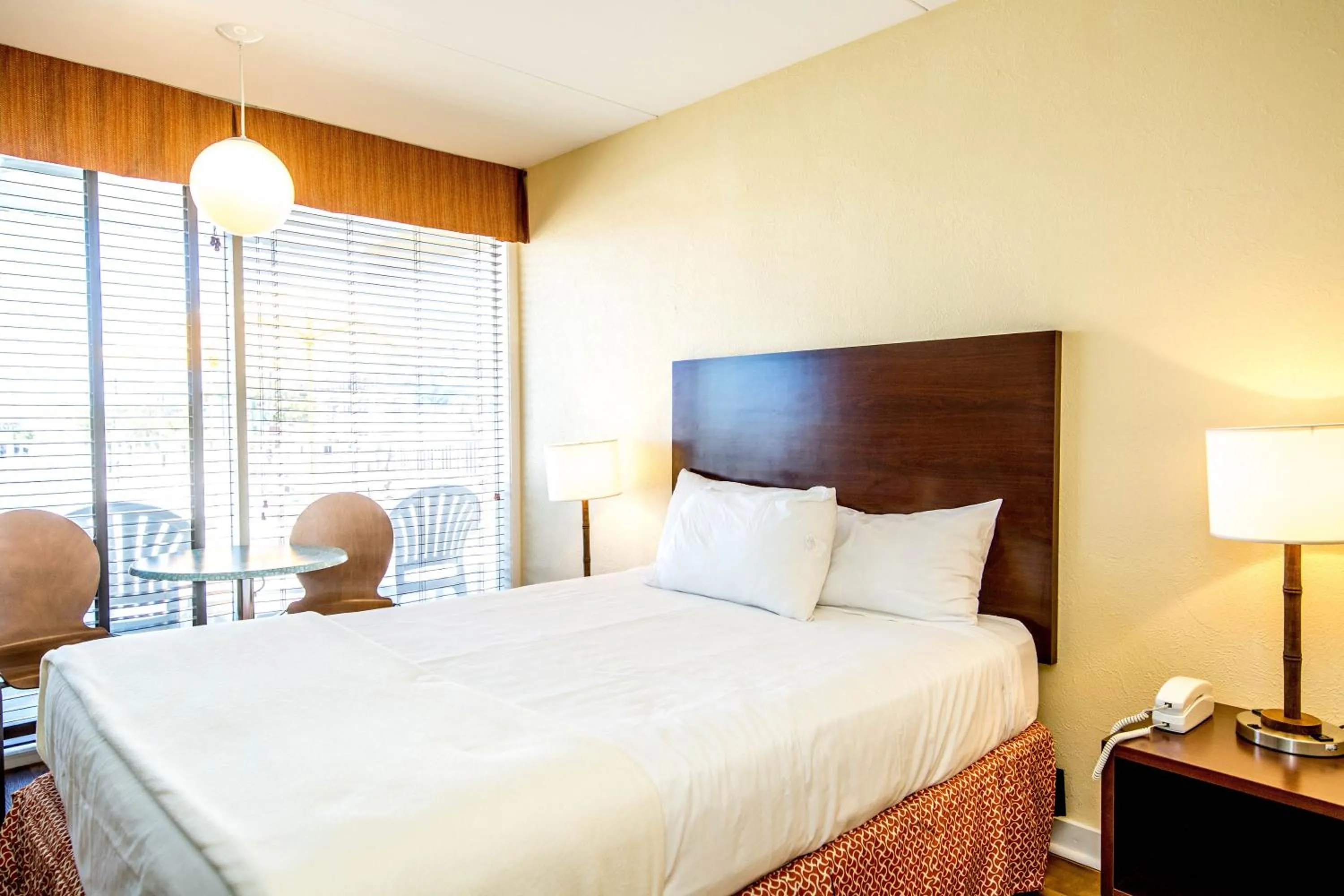 Bed in Blue Palms Resort