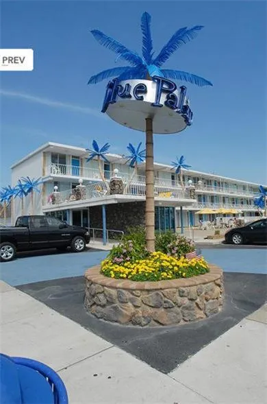 Property building in Blue Palms Resort