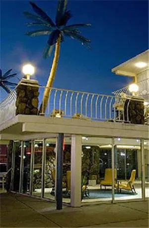 Decorative detail in Blue Palms Resort