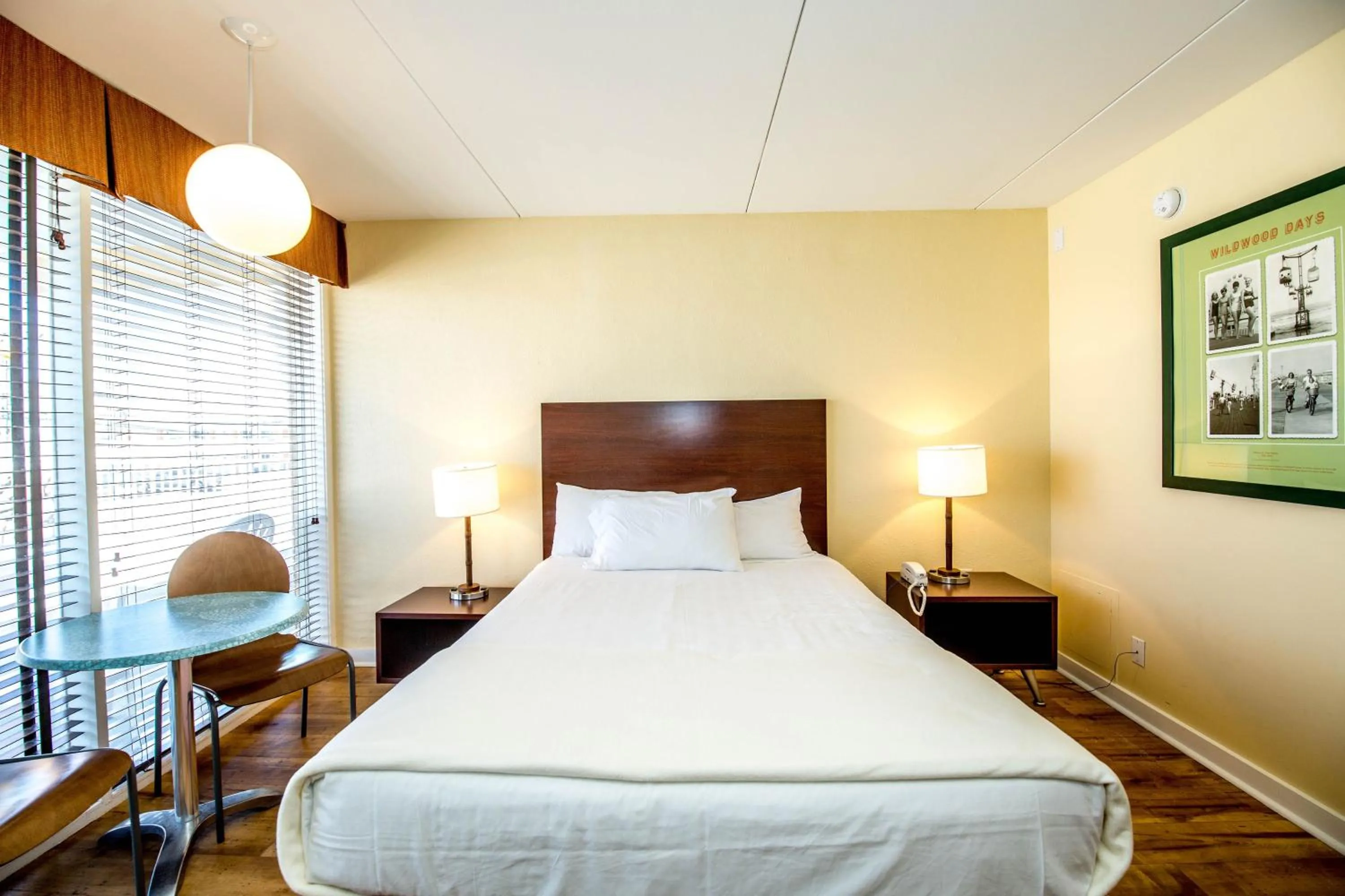 Bed in Blue Palms Resort