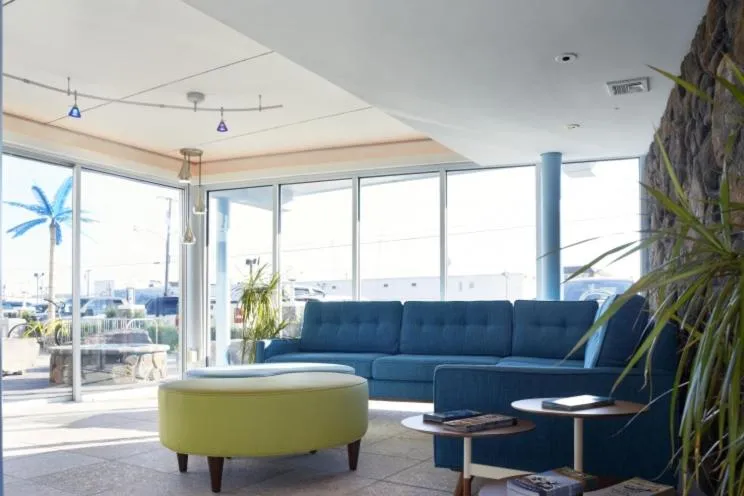 Lobby or reception in Blue Palms Resort