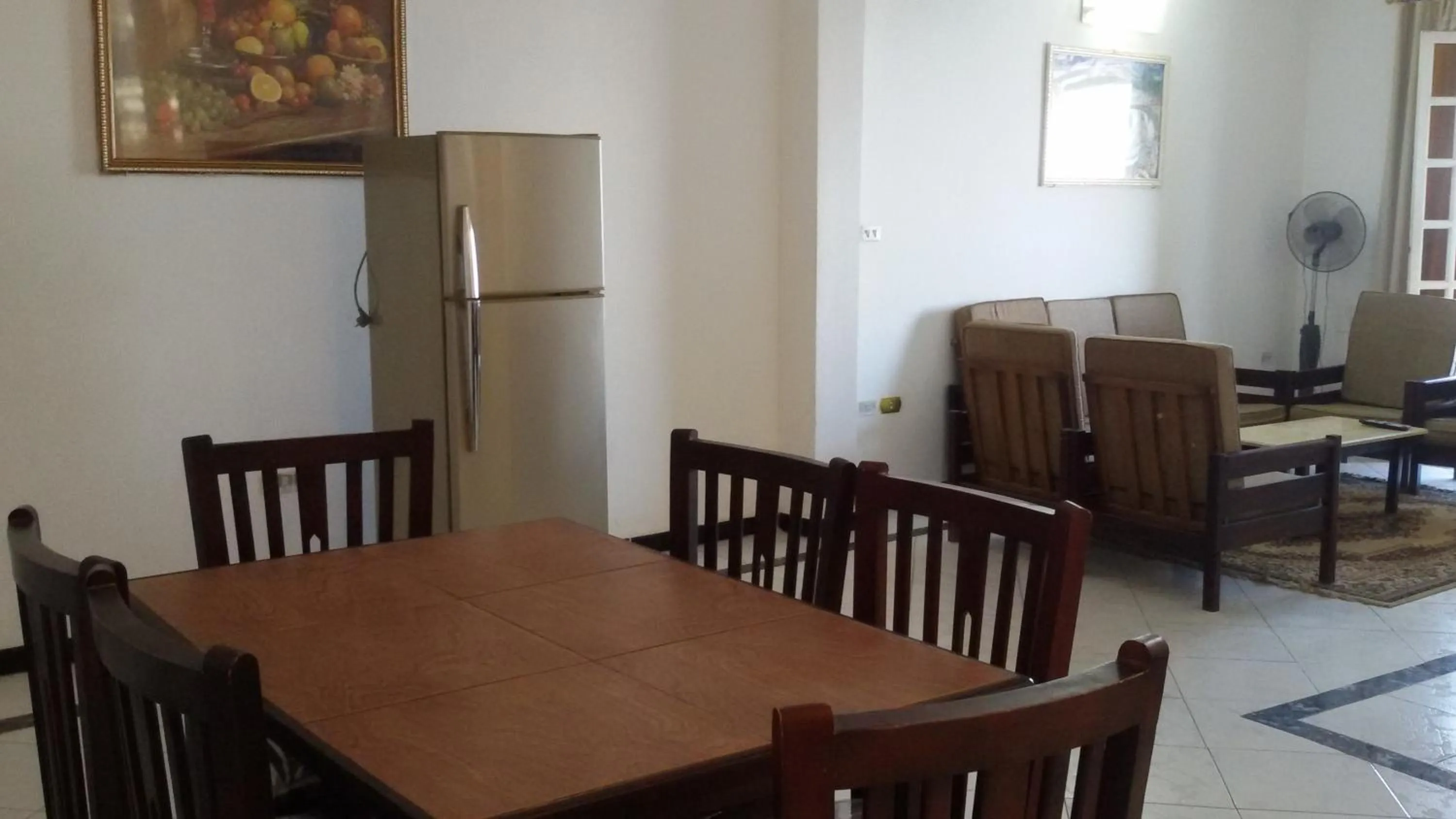 Dining area in Fayed Armed Forces Hotel