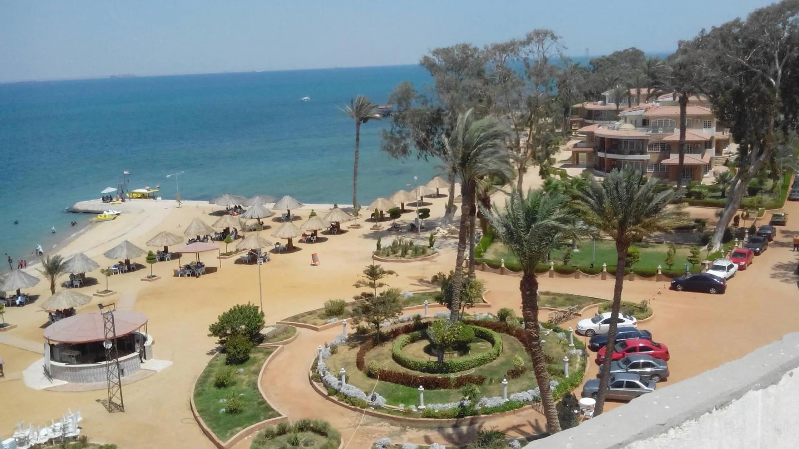 Sea view in Fayed Armed Forces Hotel