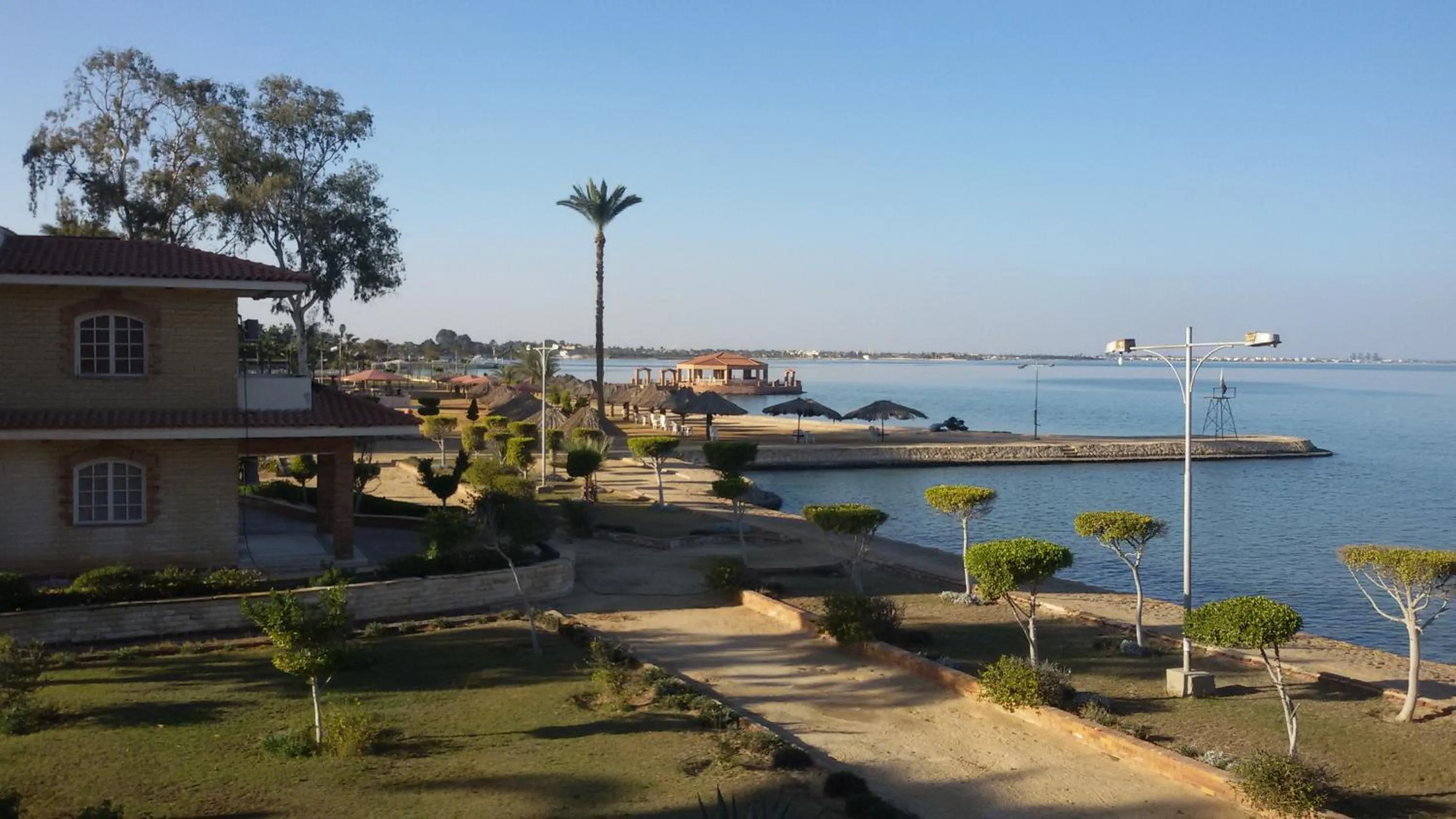 Sea view in Fayed Armed Forces Hotel