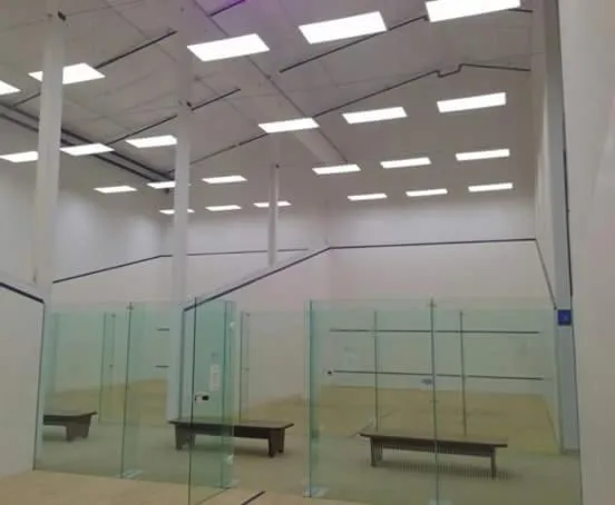 Squash in Fayed Armed Forces Hotel