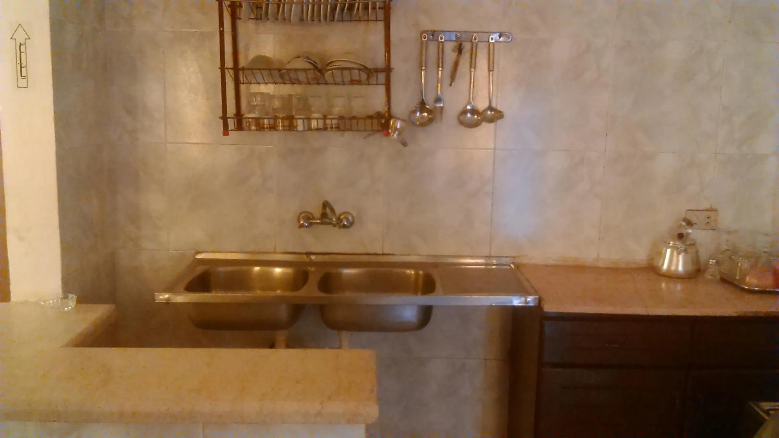 Kitchen or kitchenette in Fayed Armed Forces Hotel