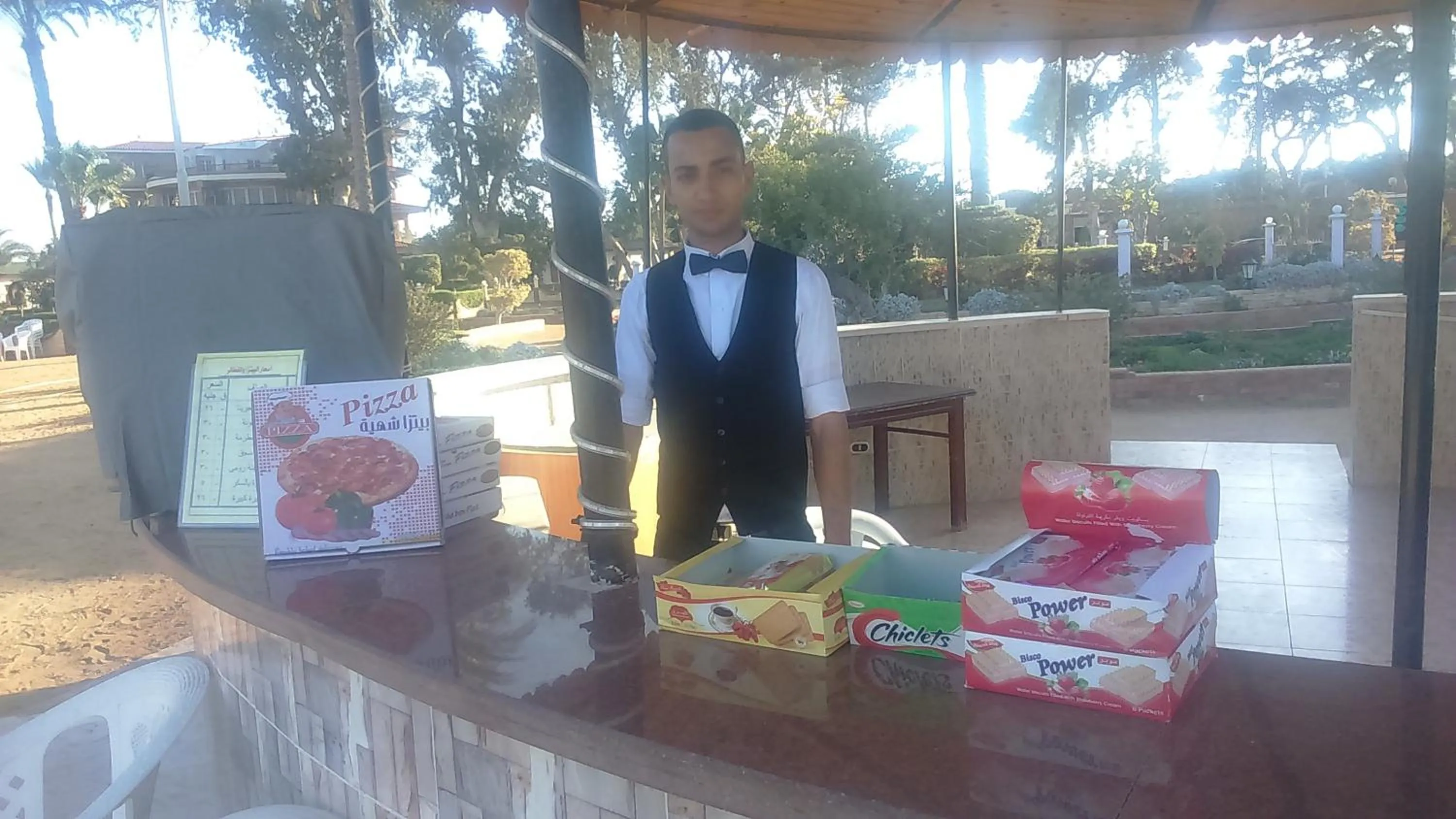 Balcony/Terrace in Fayed Armed Forces Hotel