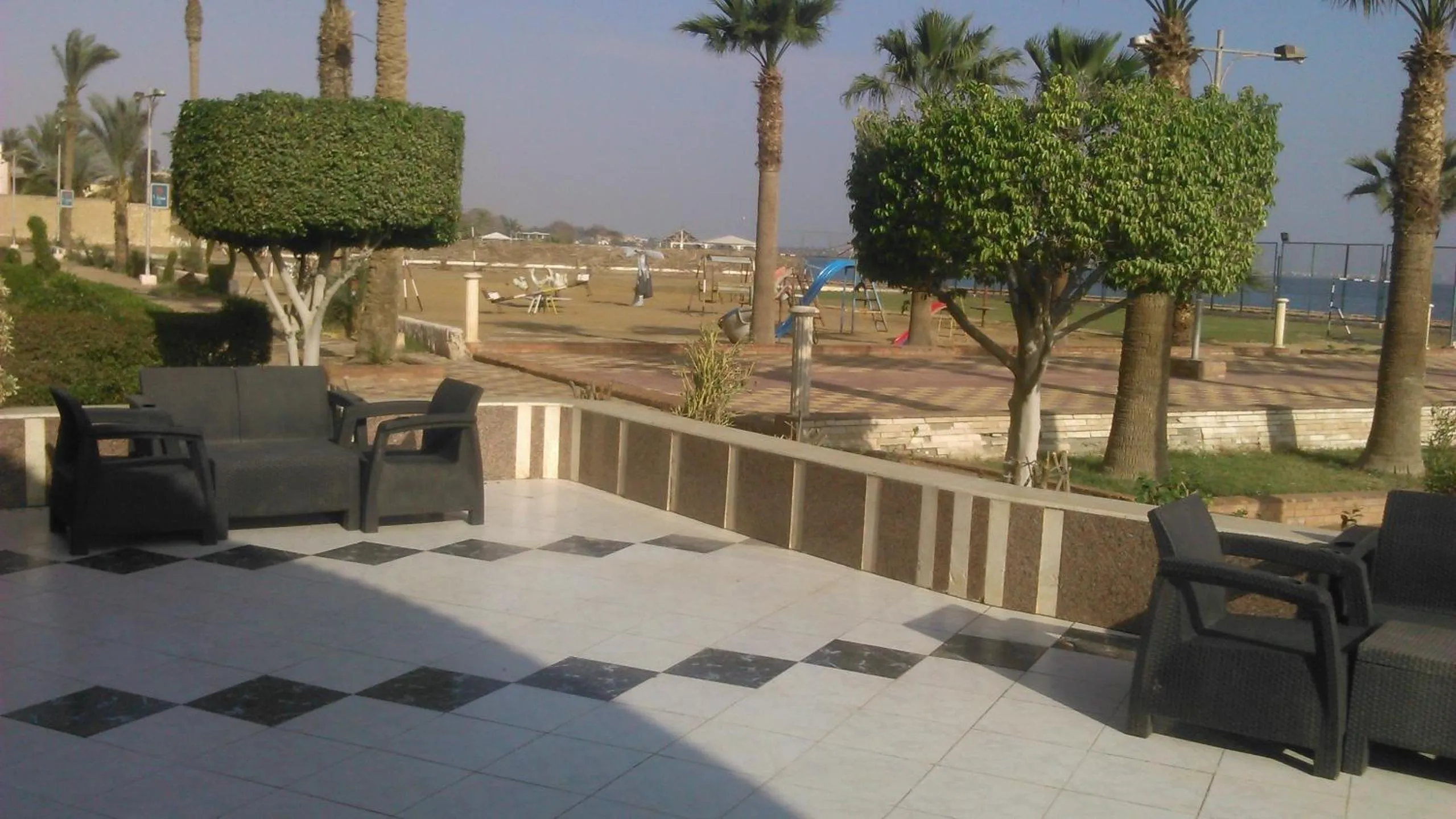 Sea view in Fayed Armed Forces Hotel