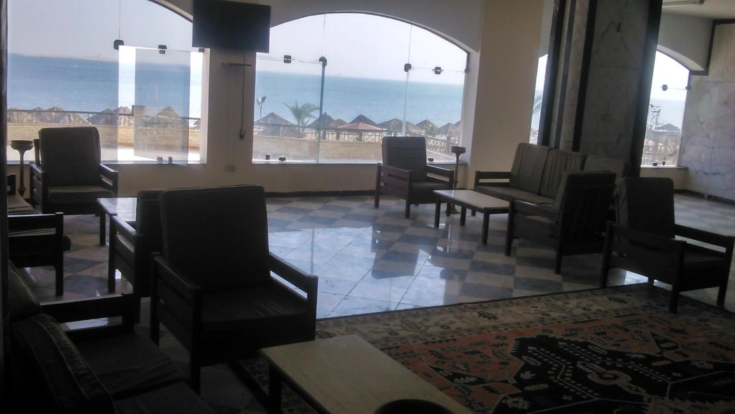 Balcony/Terrace in Fayed Armed Forces Hotel