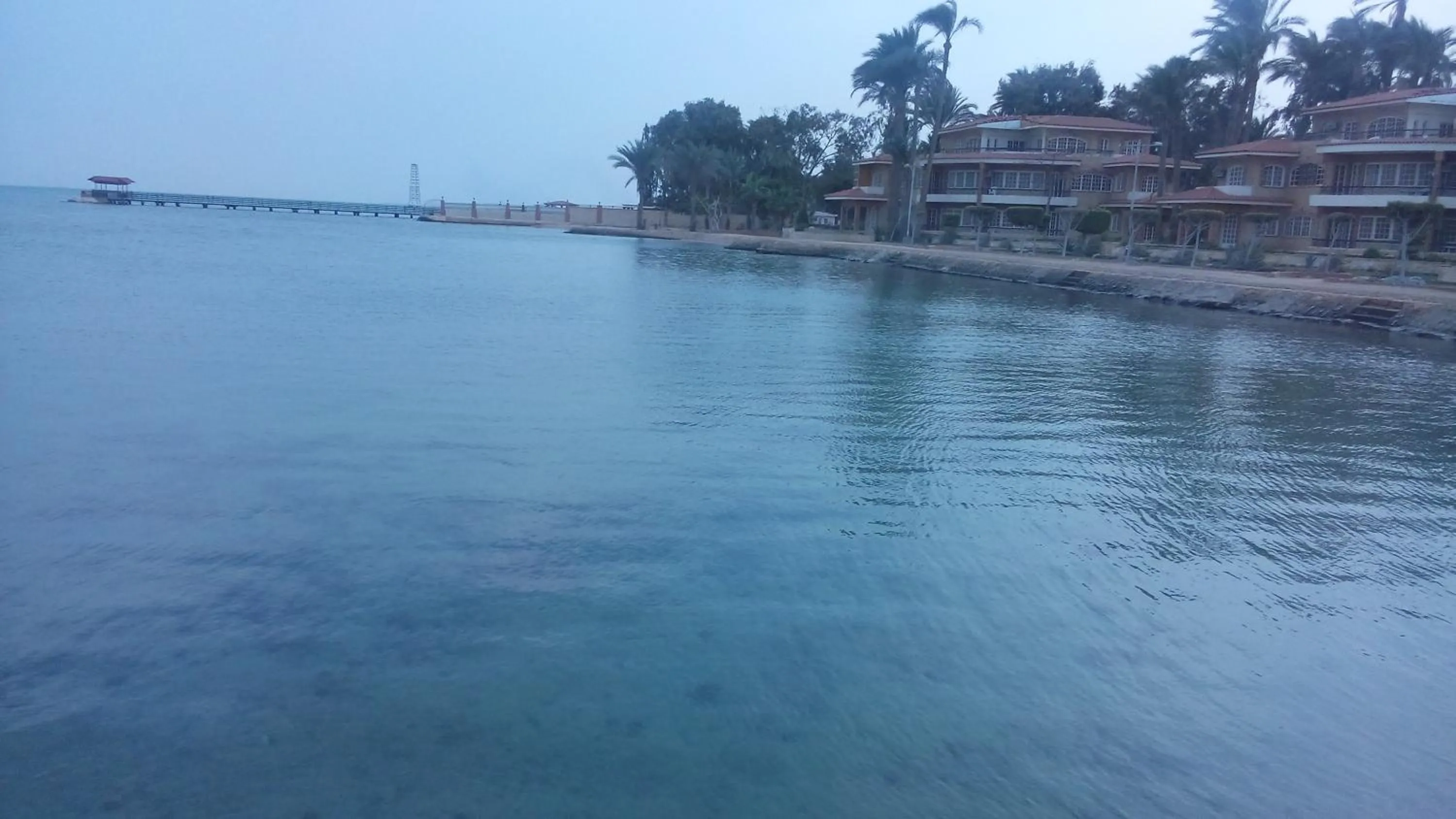 Beach in Fayed Armed Forces Hotel